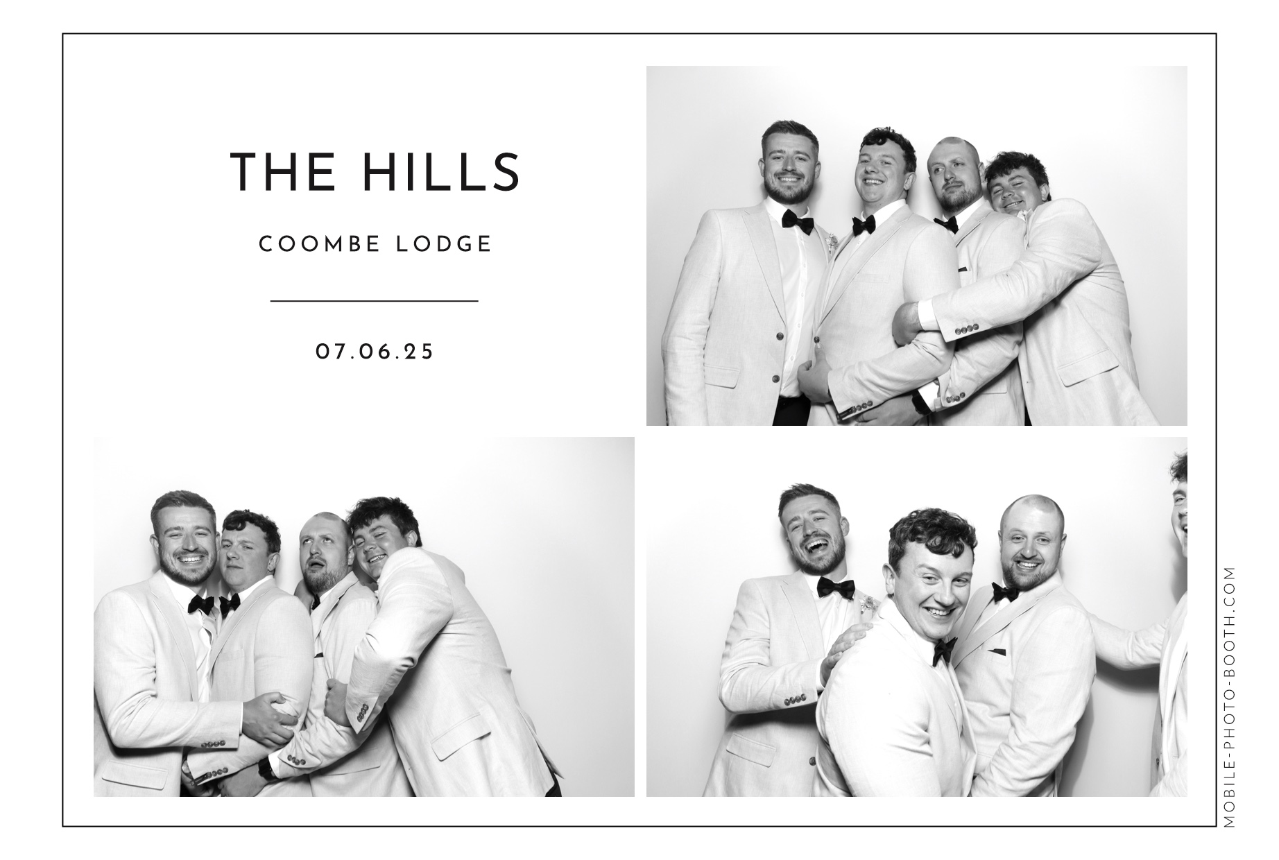 The Hills | View more photos from the event at images.mobile-photo-booth.com/u/MobilePhotoBoothUK/The-Hills