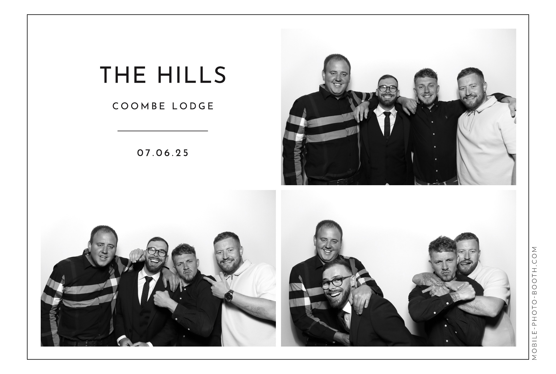 The Hills | View more photos from the event at images.mobile-photo-booth.com/u/MobilePhotoBoothUK/The-Hills