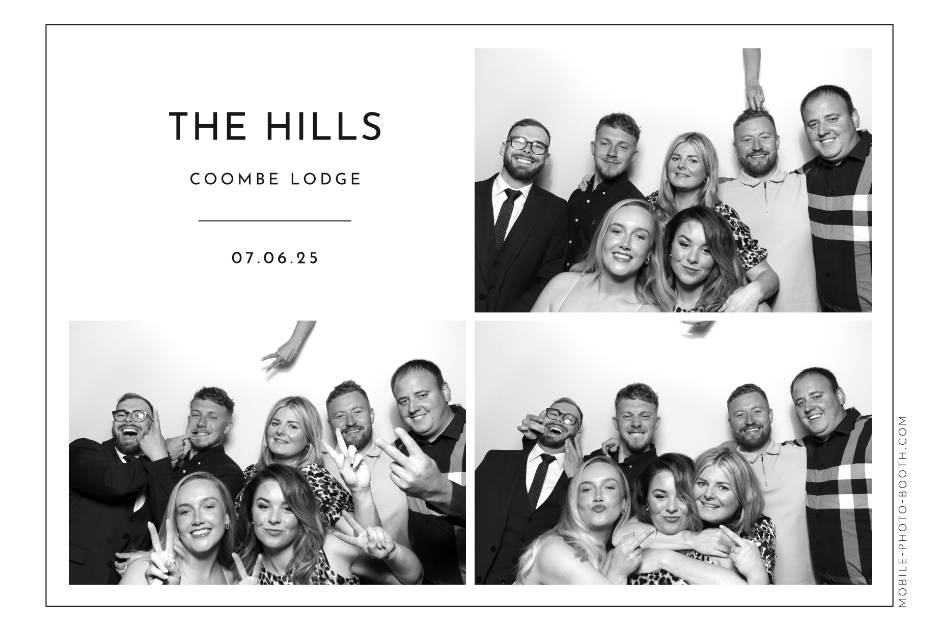 The Hills | View more photos from the event at images.mobile-photo-booth.com/u/MobilePhotoBoothUK/The-Hills