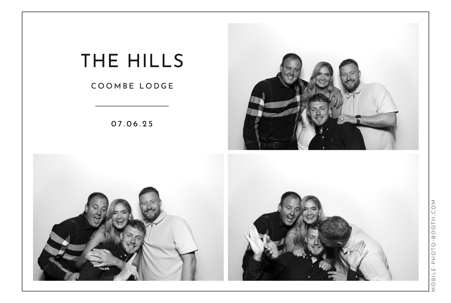The Hills | View more photos from the event at images.mobile-photo-booth.com/u/MobilePhotoBoothUK/The-Hills