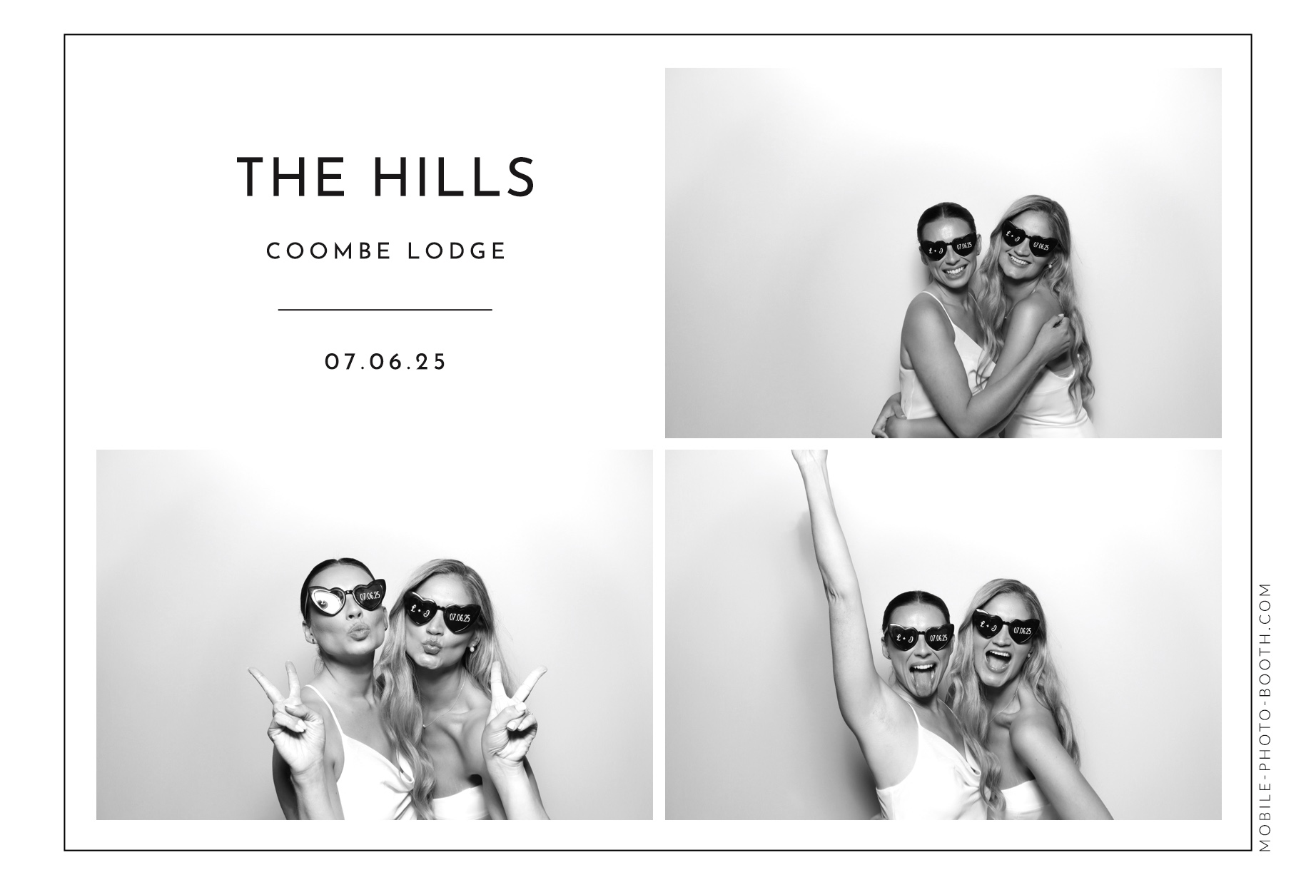 The Hills | View more photos from the event at images.mobile-photo-booth.com/u/MobilePhotoBoothUK/The-Hills