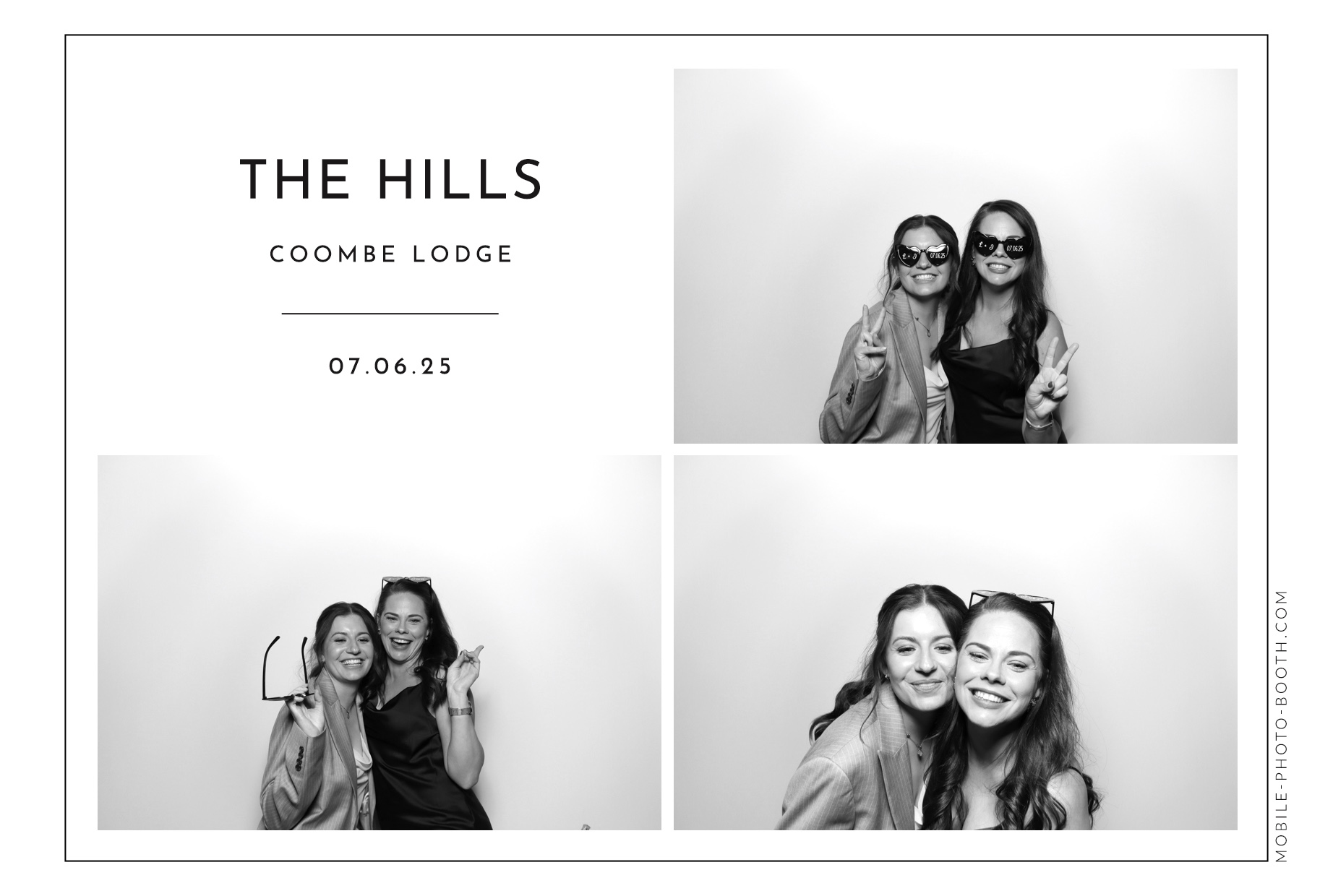 The Hills | View more photos from the event at images.mobile-photo-booth.com/u/MobilePhotoBoothUK/The-Hills