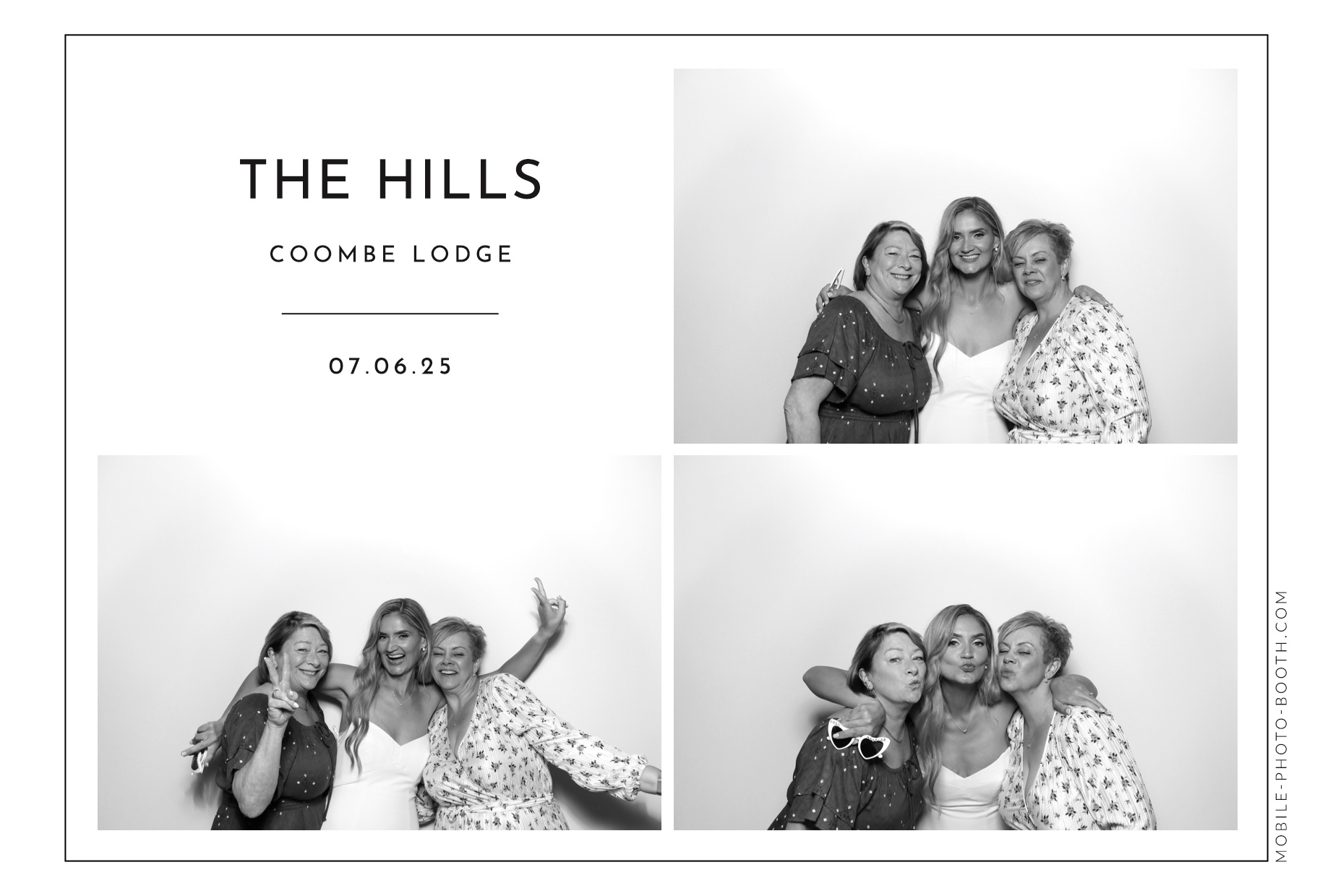 The Hills | View more photos from the event at images.mobile-photo-booth.com/u/MobilePhotoBoothUK/The-Hills