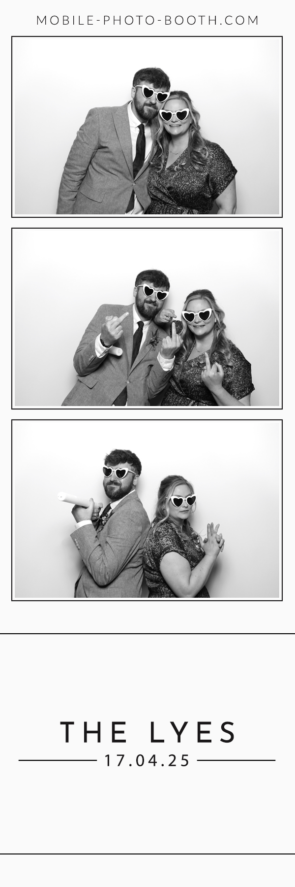 The Lyes | View more photos from the event at images.mobile-photo-booth.com/u/MobilePhotoBoothUK/The-Lyes