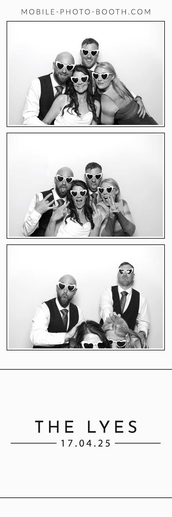 The Lyes | View more photos from the event at images.mobile-photo-booth.com/u/MobilePhotoBoothUK/The-Lyes
