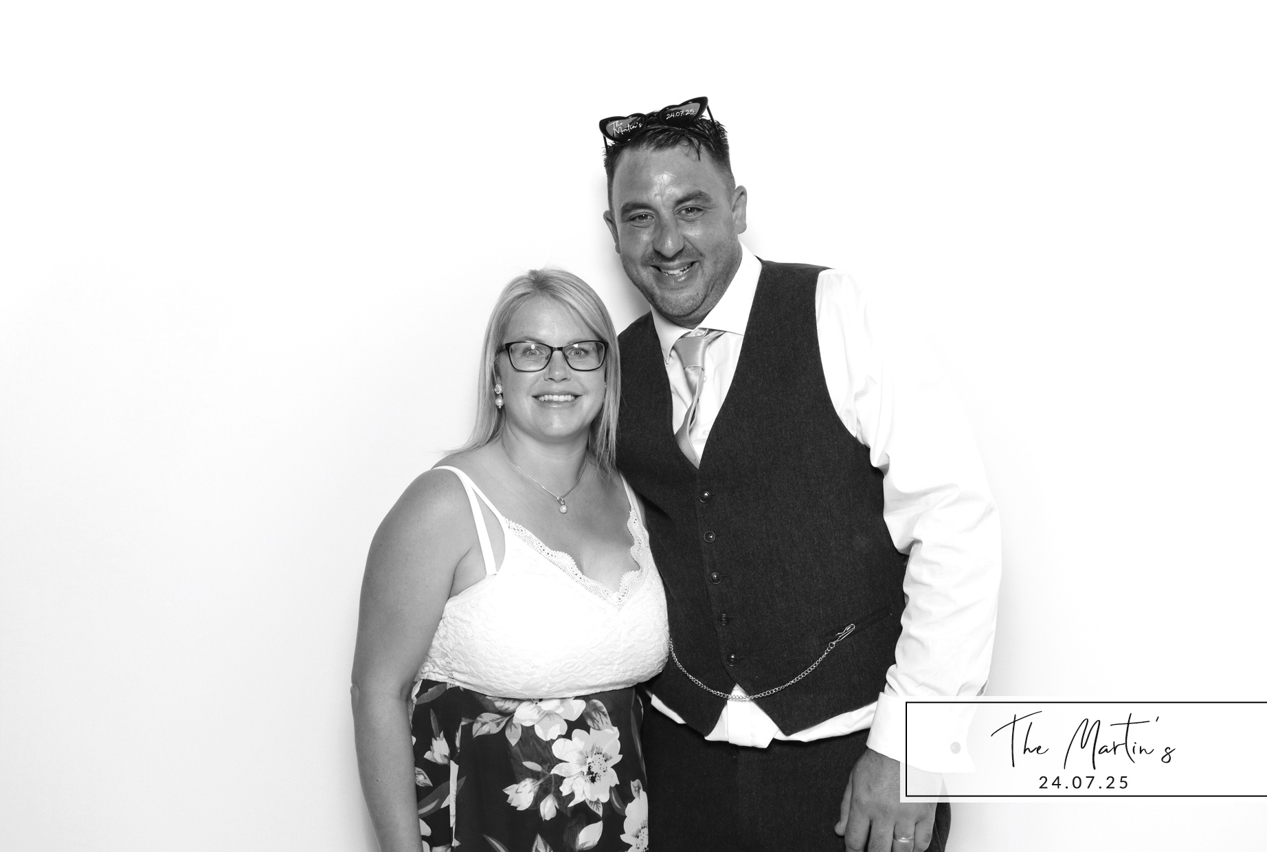 The Martins | View more photos from the event at images.mobile-photo-booth.com/u/MobilePhotoBoothUK/The-Martins