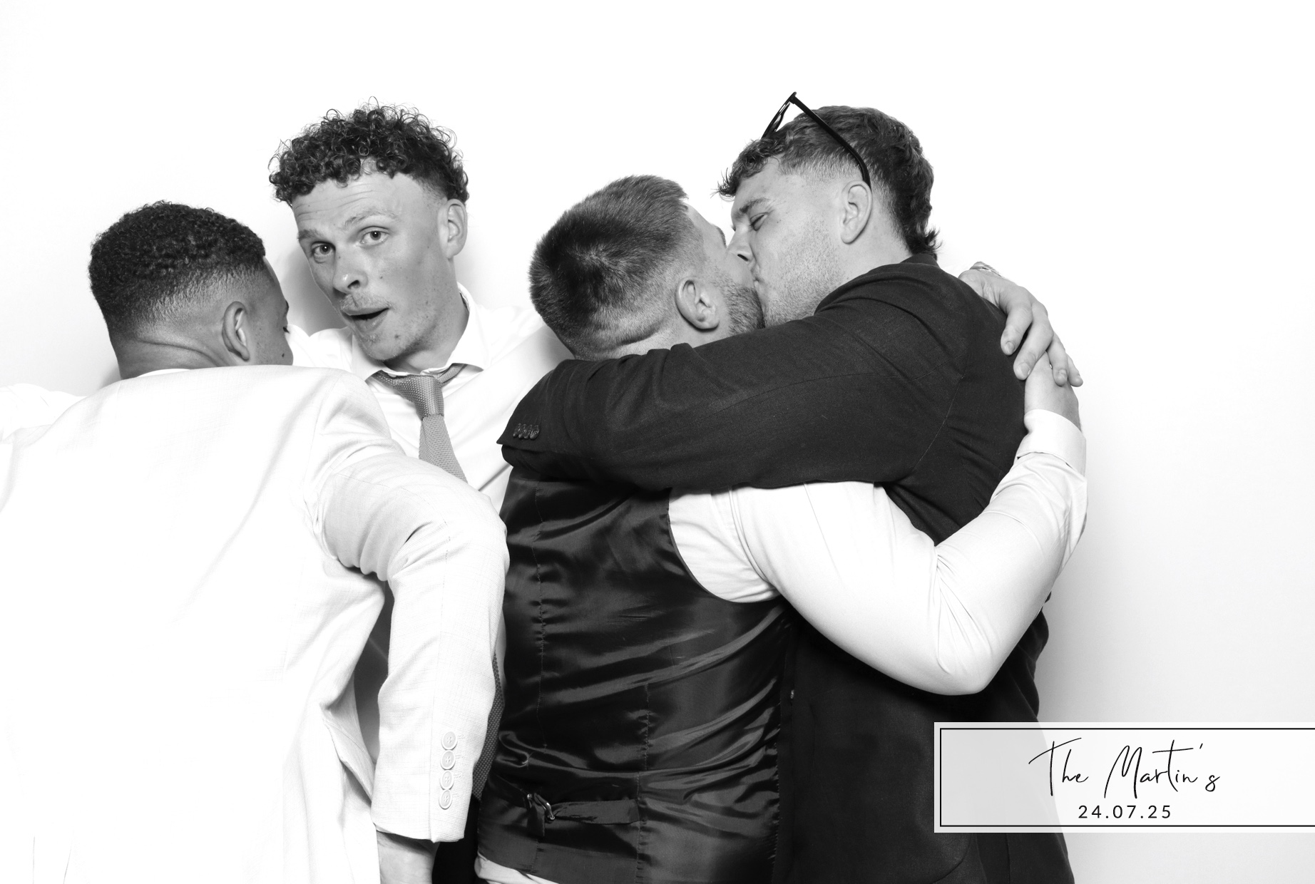 The Martins | View more photos from the event at images.mobile-photo-booth.com/u/MobilePhotoBoothUK/The-Martins