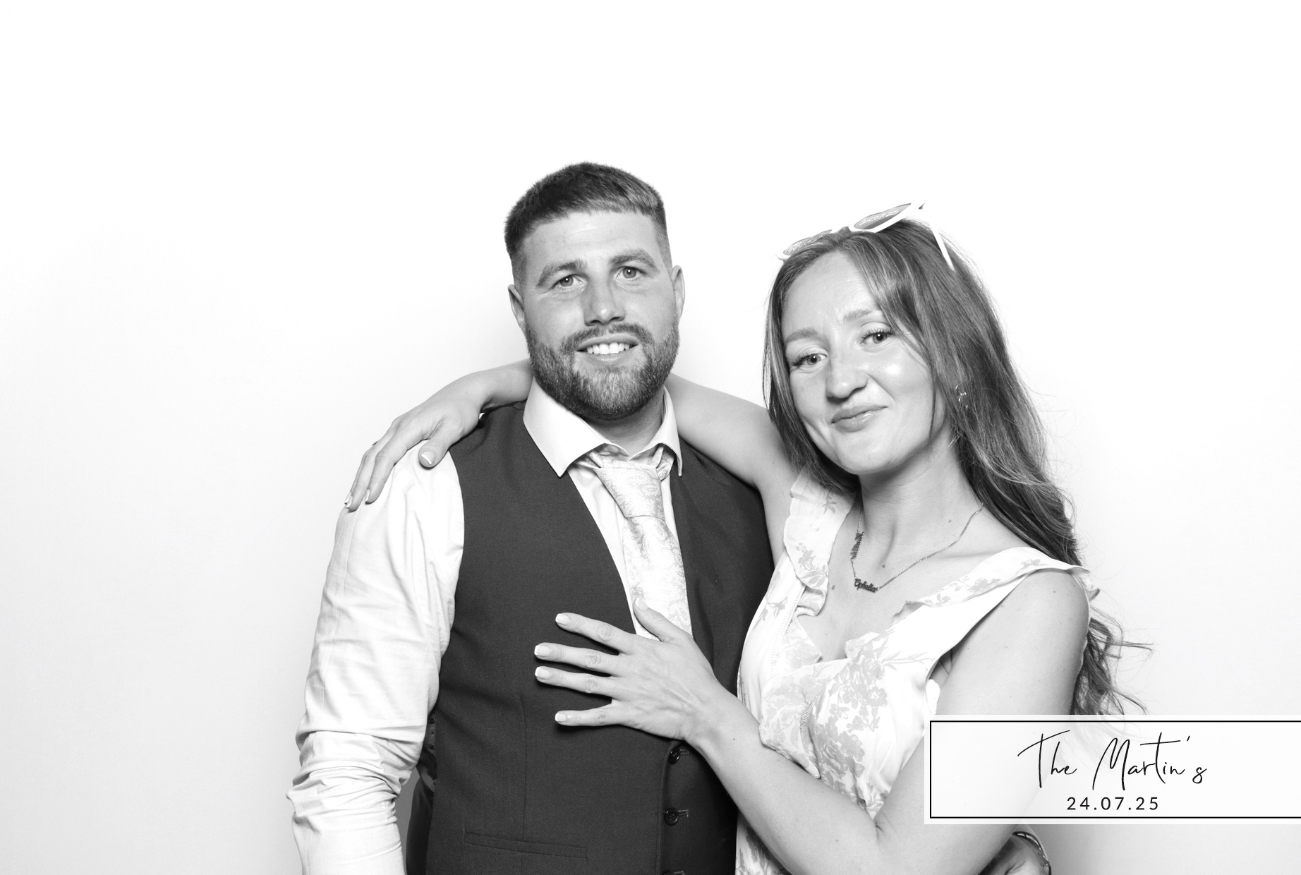 The Martins | View more photos from the event at images.mobile-photo-booth.com/u/MobilePhotoBoothUK/The-Martins
