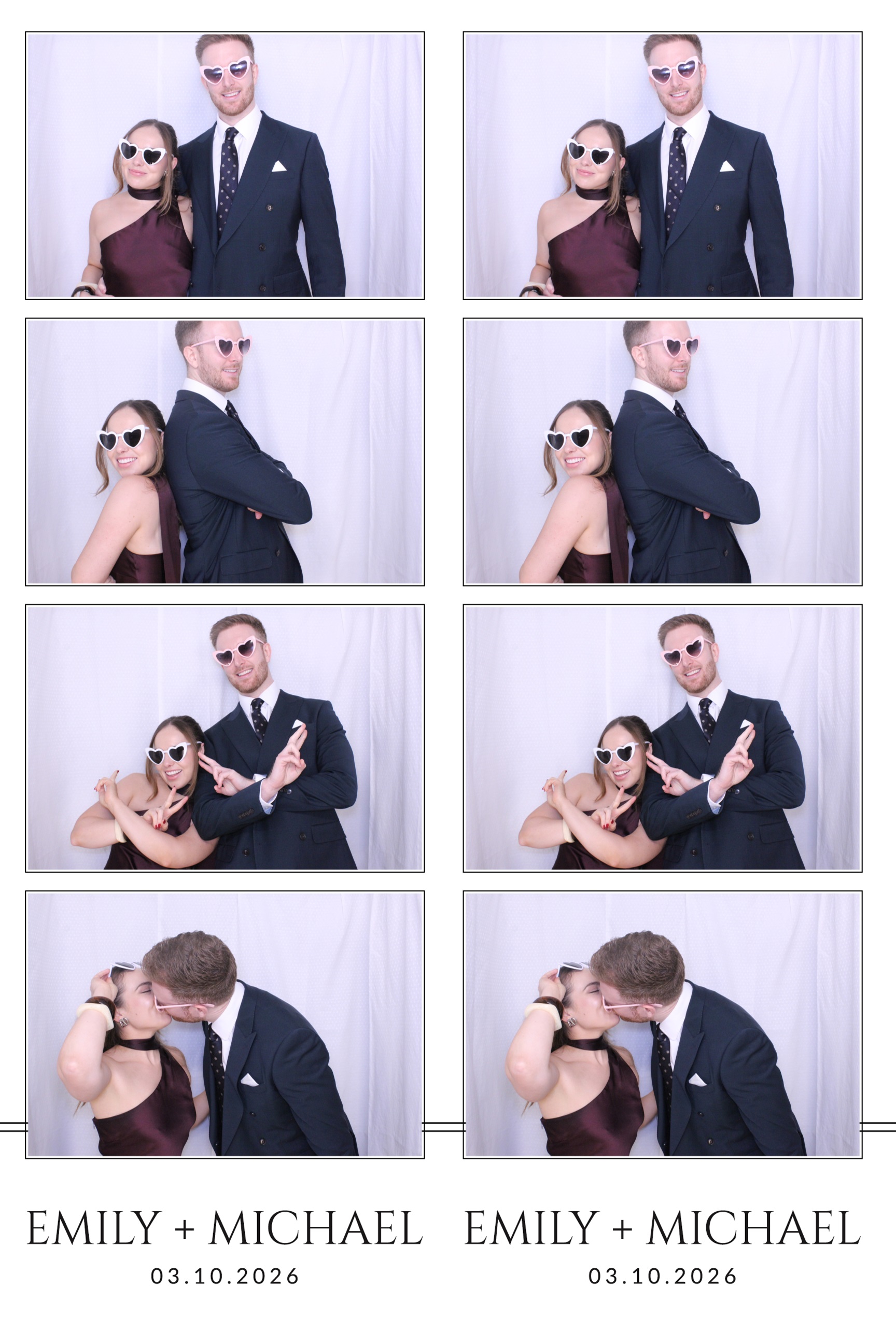 Emily & Michael | View more photos from the event at images.mobile-photo-booth.com/u/MobilePhotoBoothUK/Emily-Michael