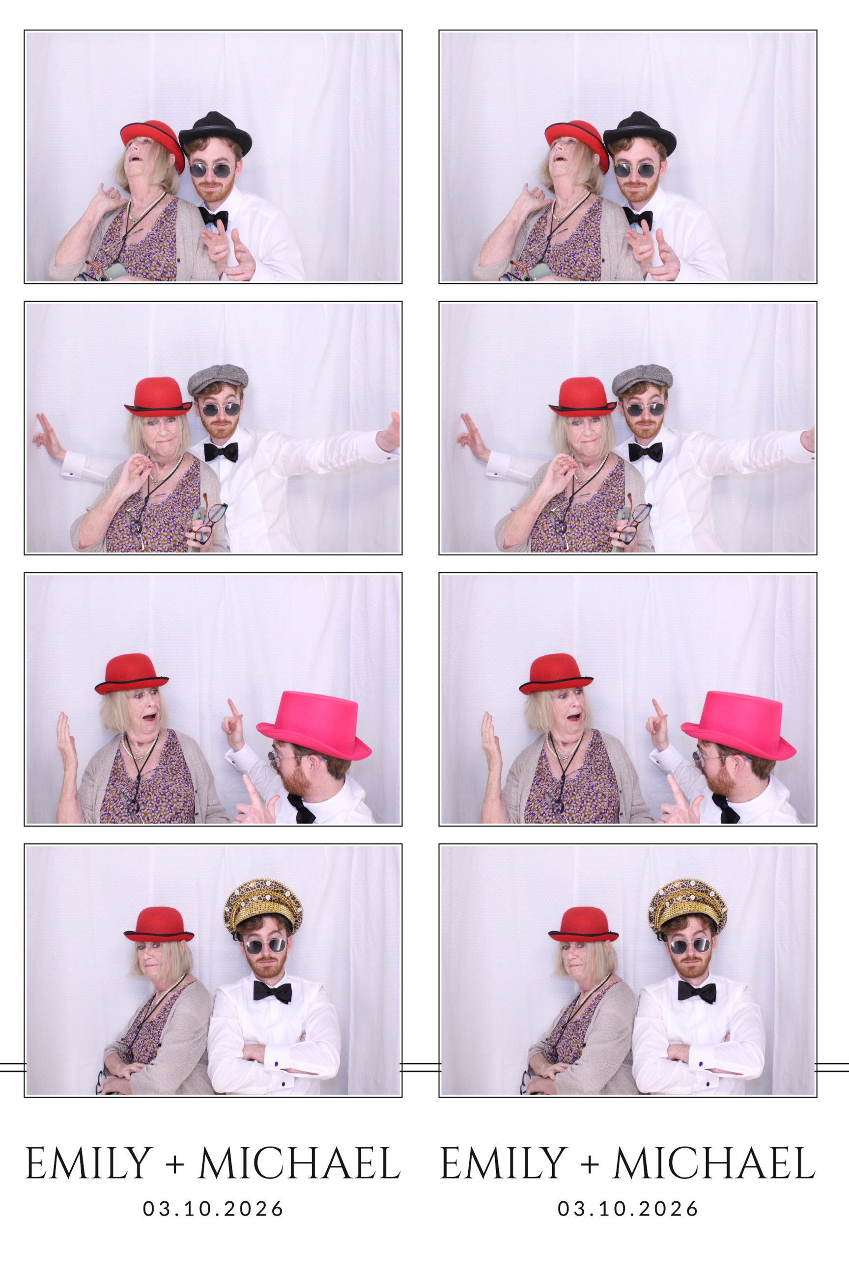 Emily & Michael | View more photos from the event at images.mobile-photo-booth.com/u/MobilePhotoBoothUK/Emily-Michael