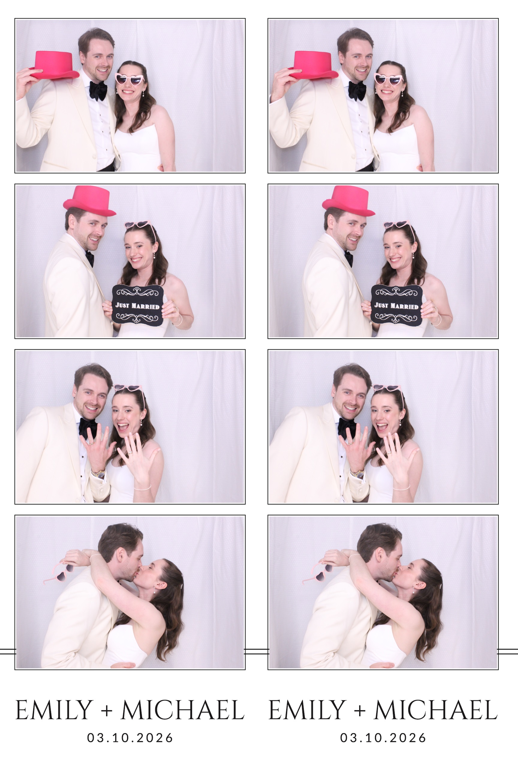 Emily & Michael | View more photos from the event at images.mobile-photo-booth.com/u/MobilePhotoBoothUK/Emily-Michael