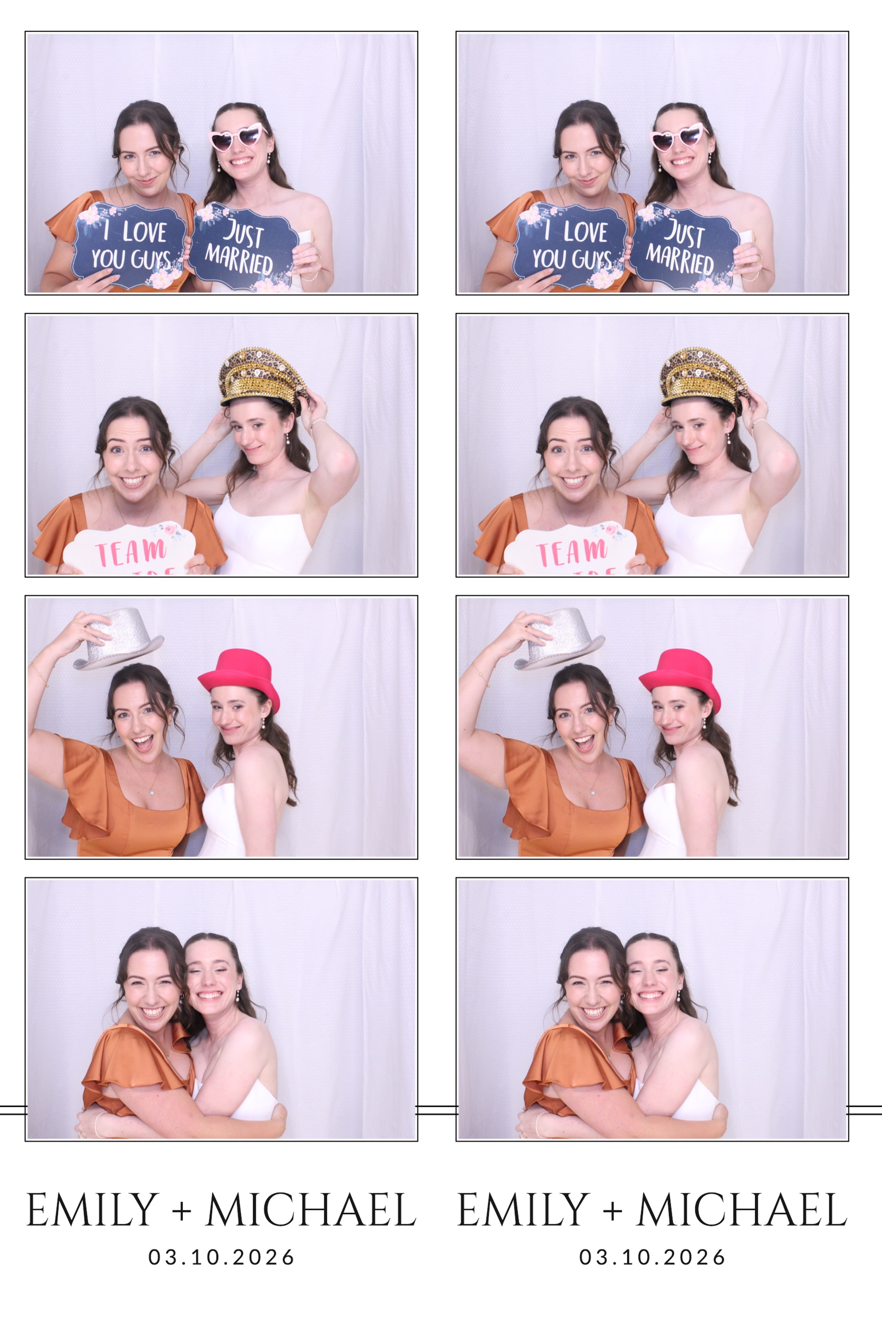 Emily & Michael | View more photos from the event at images.mobile-photo-booth.com/u/MobilePhotoBoothUK/Emily-Michael