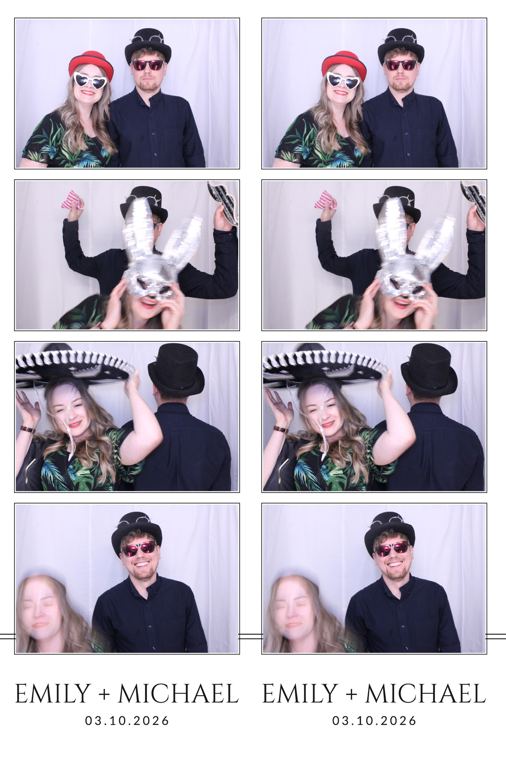 Emily & Michael | View more photos from the event at images.mobile-photo-booth.com/u/MobilePhotoBoothUK/Emily-Michael