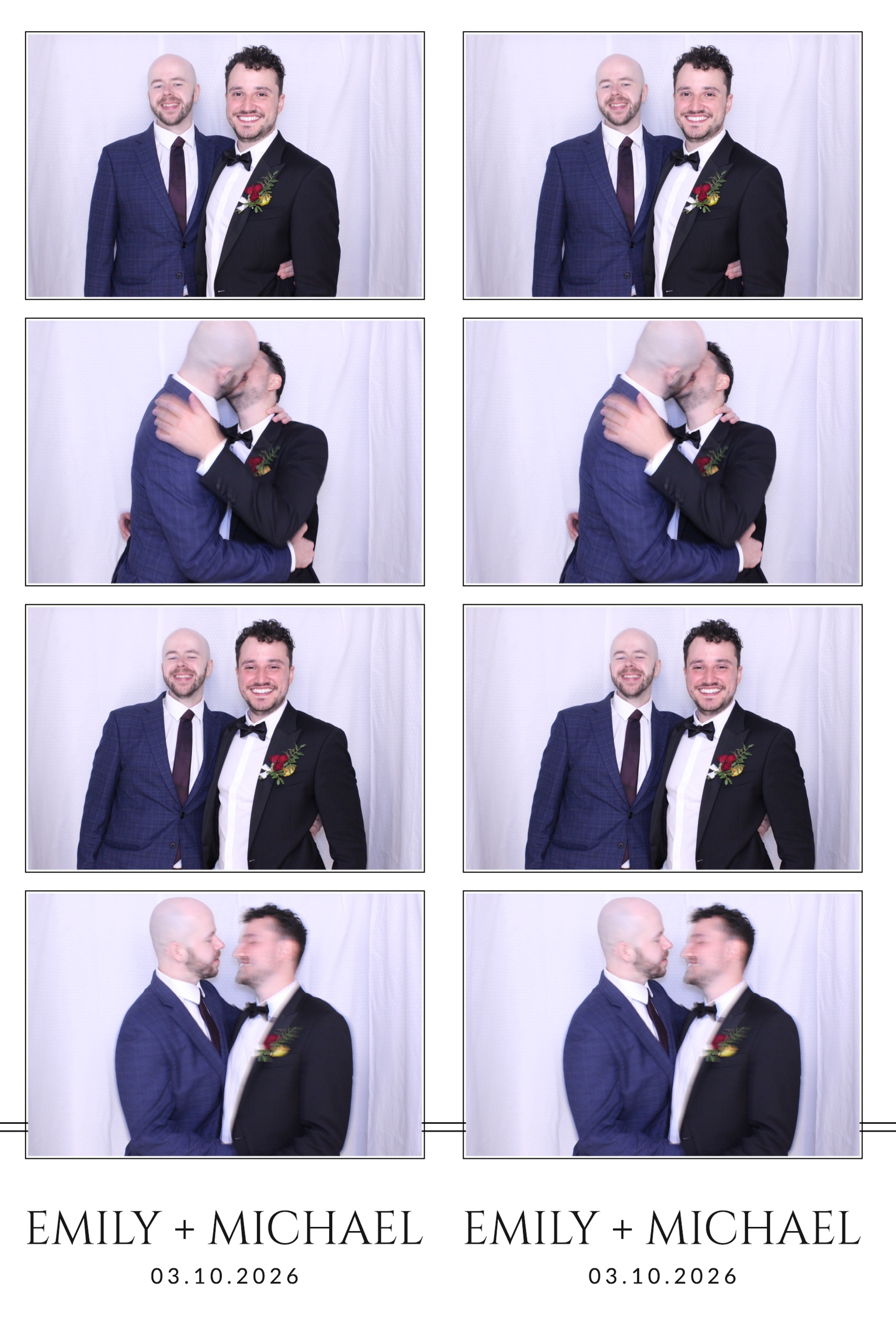 Emily & Michael | View more photos from the event at images.mobile-photo-booth.com/u/MobilePhotoBoothUK/Emily-Michael