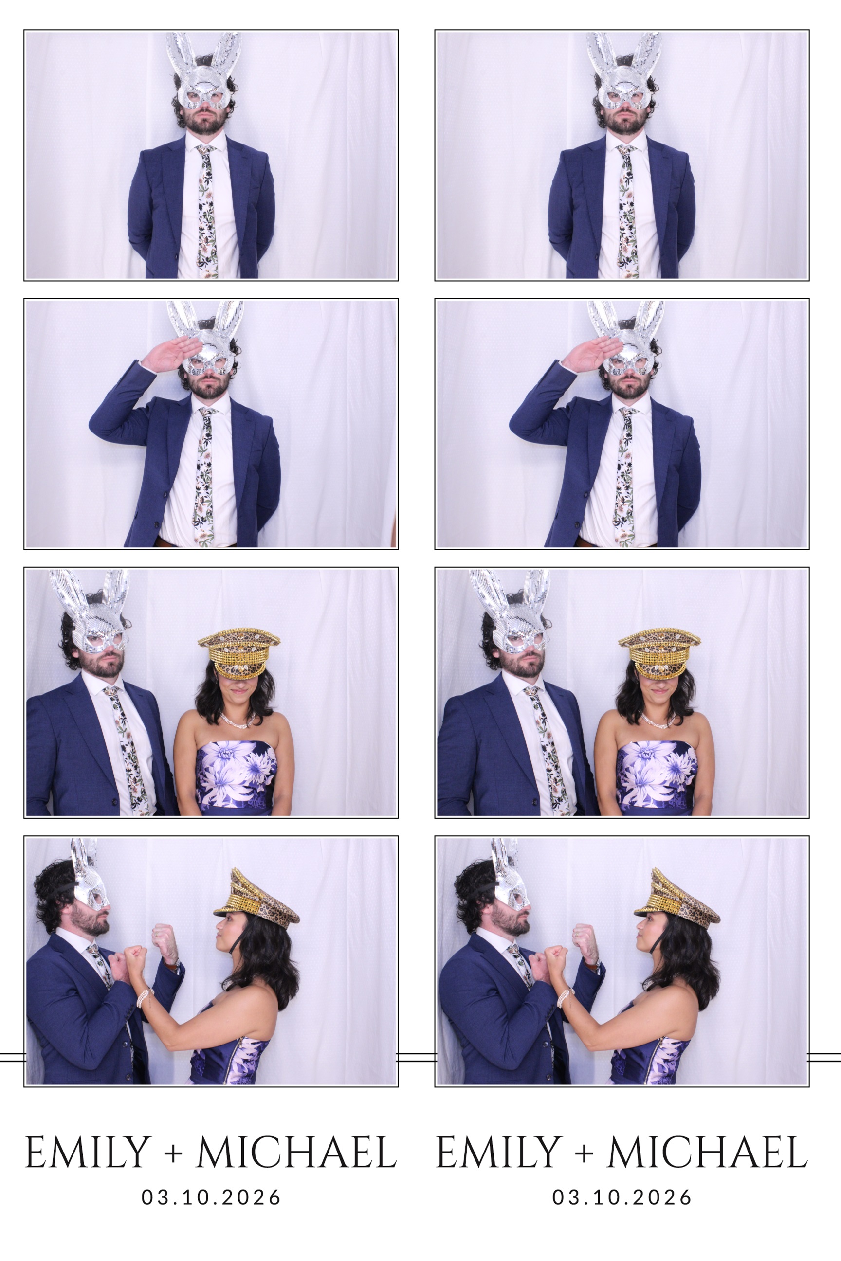 Emily & Michael | View more photos from the event at images.mobile-photo-booth.com/u/MobilePhotoBoothUK/Emily-Michael