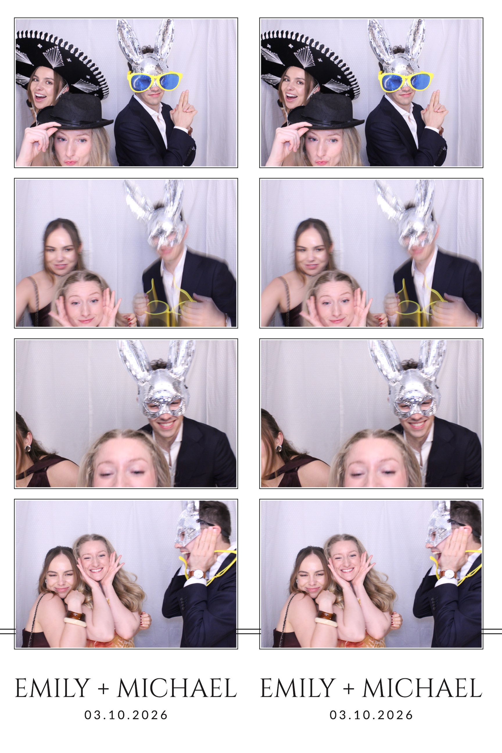 Emily & Michael | View more photos from the event at images.mobile-photo-booth.com/u/MobilePhotoBoothUK/Emily-Michael