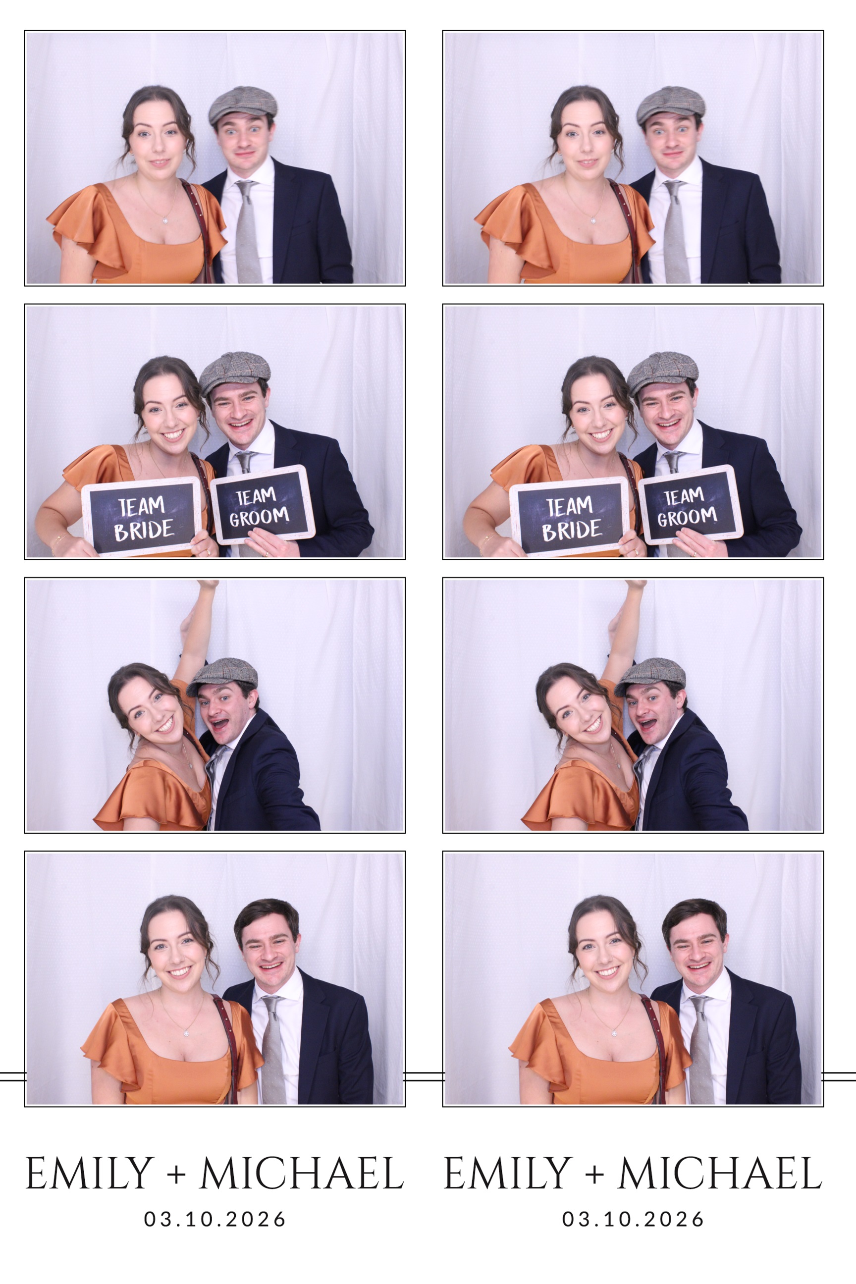 Emily & Michael | View more photos from the event at images.mobile-photo-booth.com/u/MobilePhotoBoothUK/Emily-Michael
