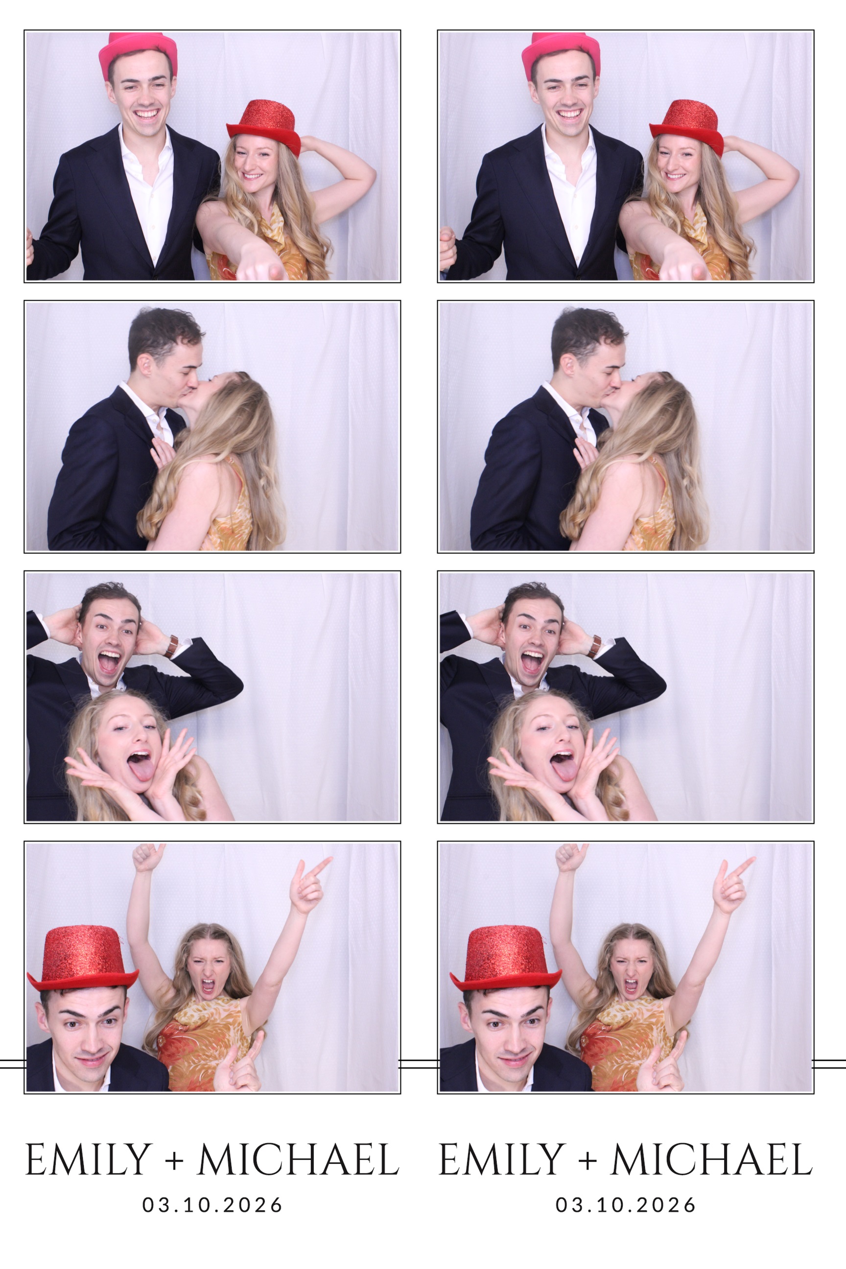 Emily & Michael | View more photos from the event at images.mobile-photo-booth.com/u/MobilePhotoBoothUK/Emily-Michael