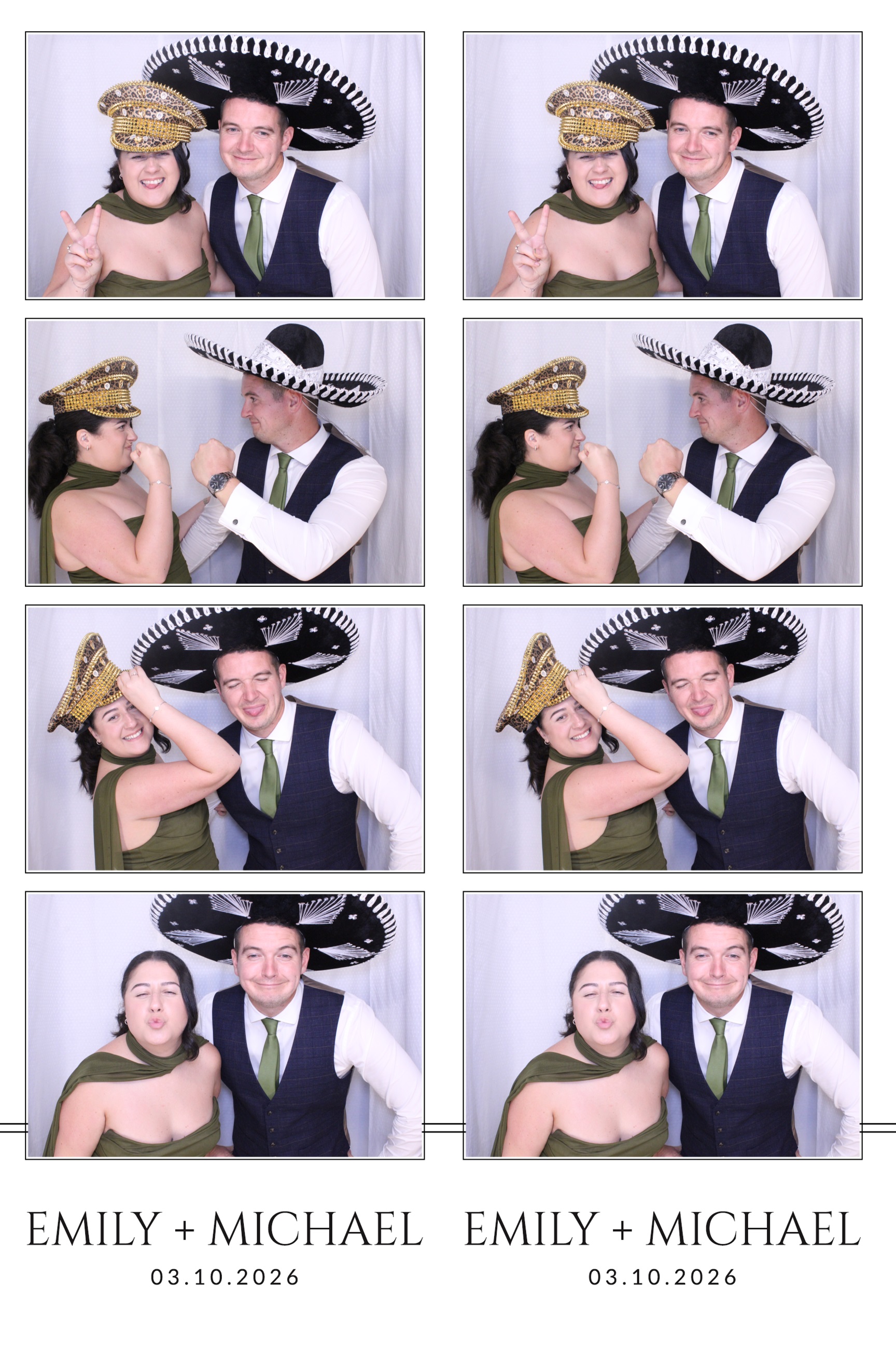 Emily & Michael | View more photos from the event at images.mobile-photo-booth.com/u/MobilePhotoBoothUK/Emily-Michael