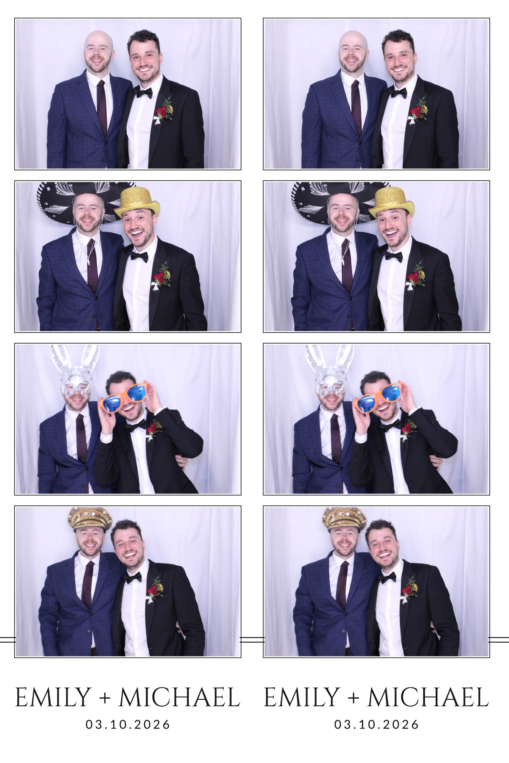 Emily & Michael | View more photos from the event at images.mobile-photo-booth.com/u/MobilePhotoBoothUK/Emily-Michael