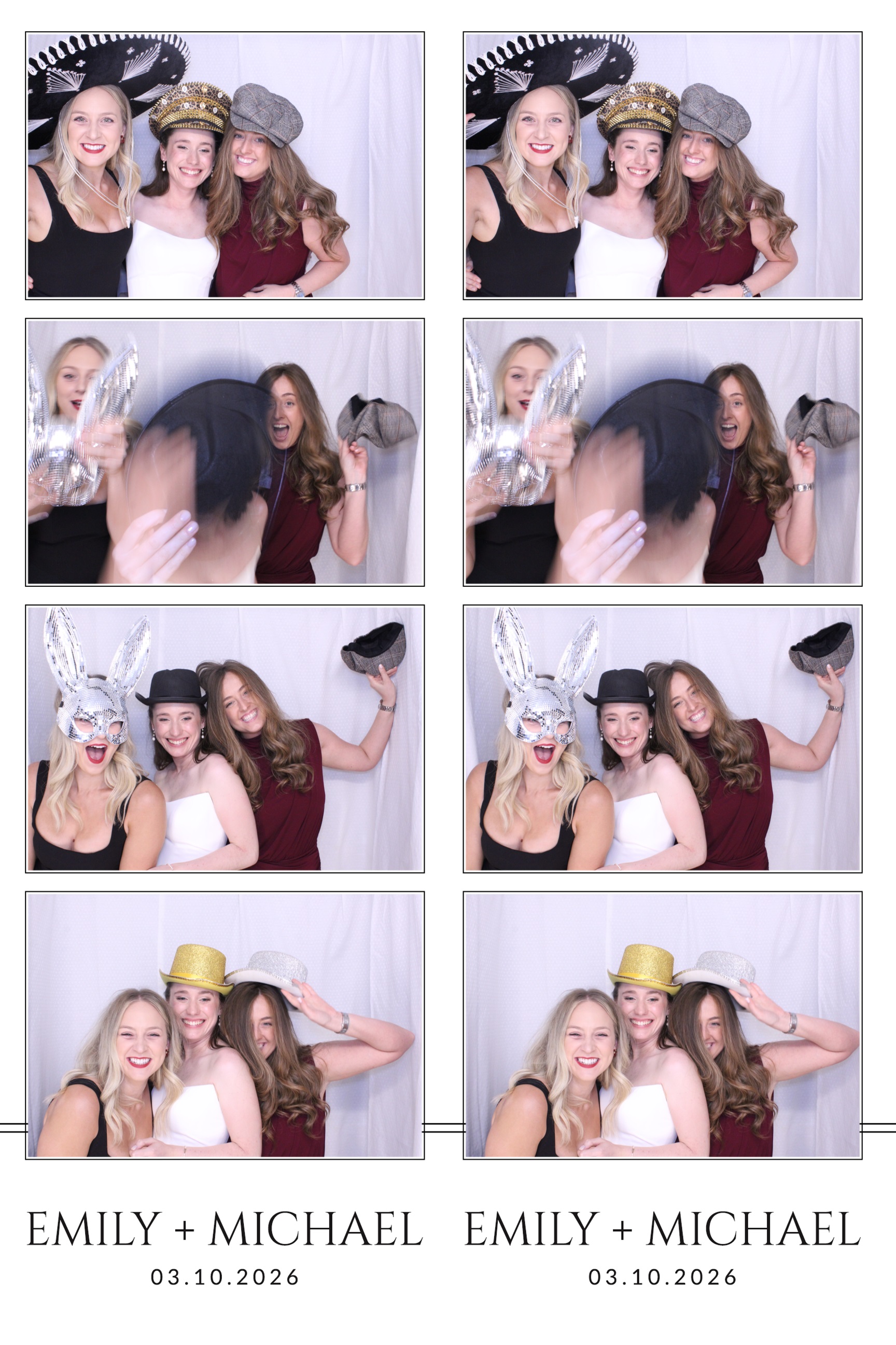 Emily & Michael | View more photos from the event at images.mobile-photo-booth.com/u/MobilePhotoBoothUK/Emily-Michael