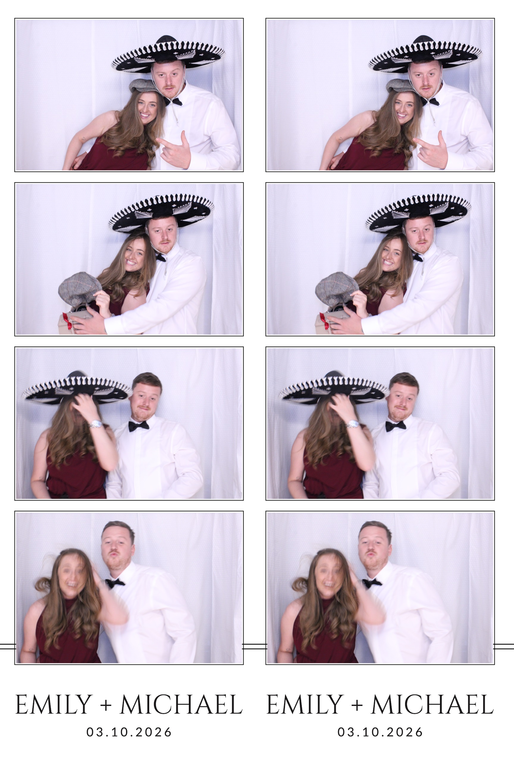 Emily & Michael | View more photos from the event at images.mobile-photo-booth.com/u/MobilePhotoBoothUK/Emily-Michael