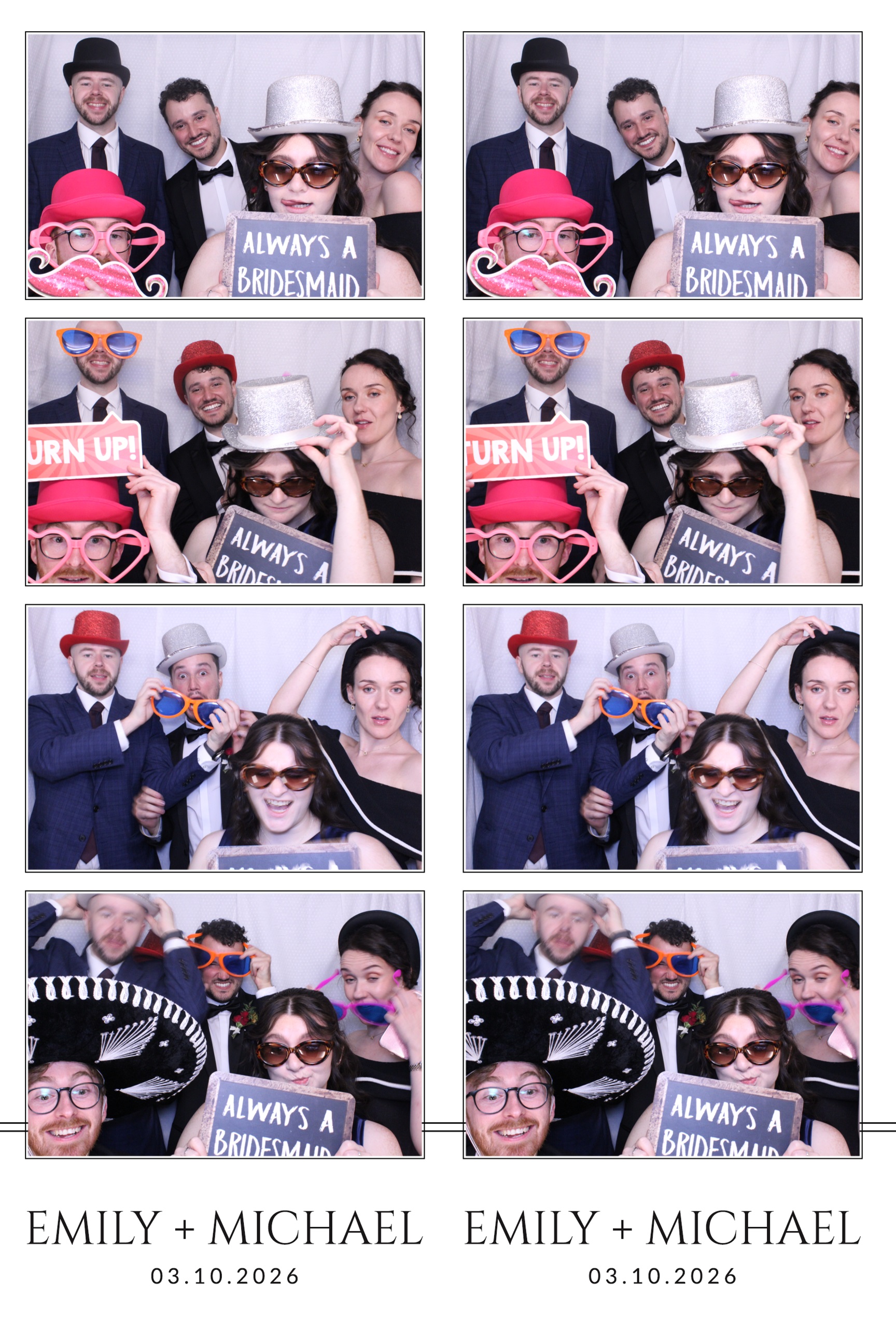 Emily & Michael | View more photos from the event at images.mobile-photo-booth.com/u/MobilePhotoBoothUK/Emily-Michael