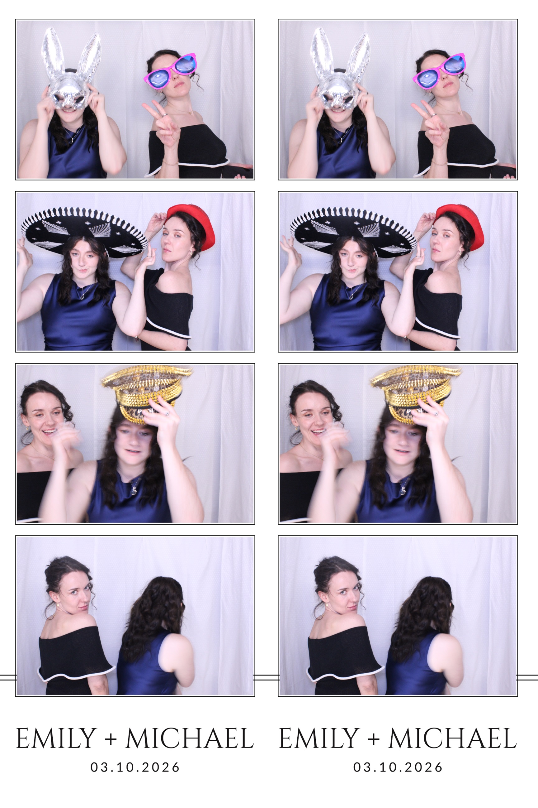 Emily & Michael | View more photos from the event at images.mobile-photo-booth.com/u/MobilePhotoBoothUK/Emily-Michael