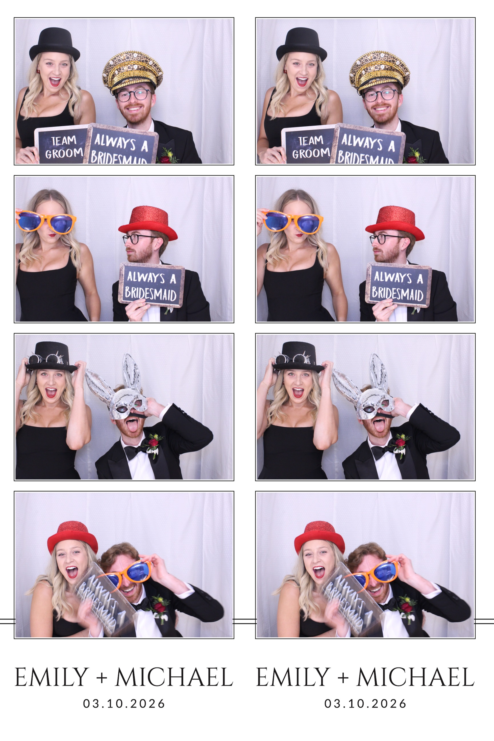 Emily & Michael | View more photos from the event at images.mobile-photo-booth.com/u/MobilePhotoBoothUK/Emily-Michael