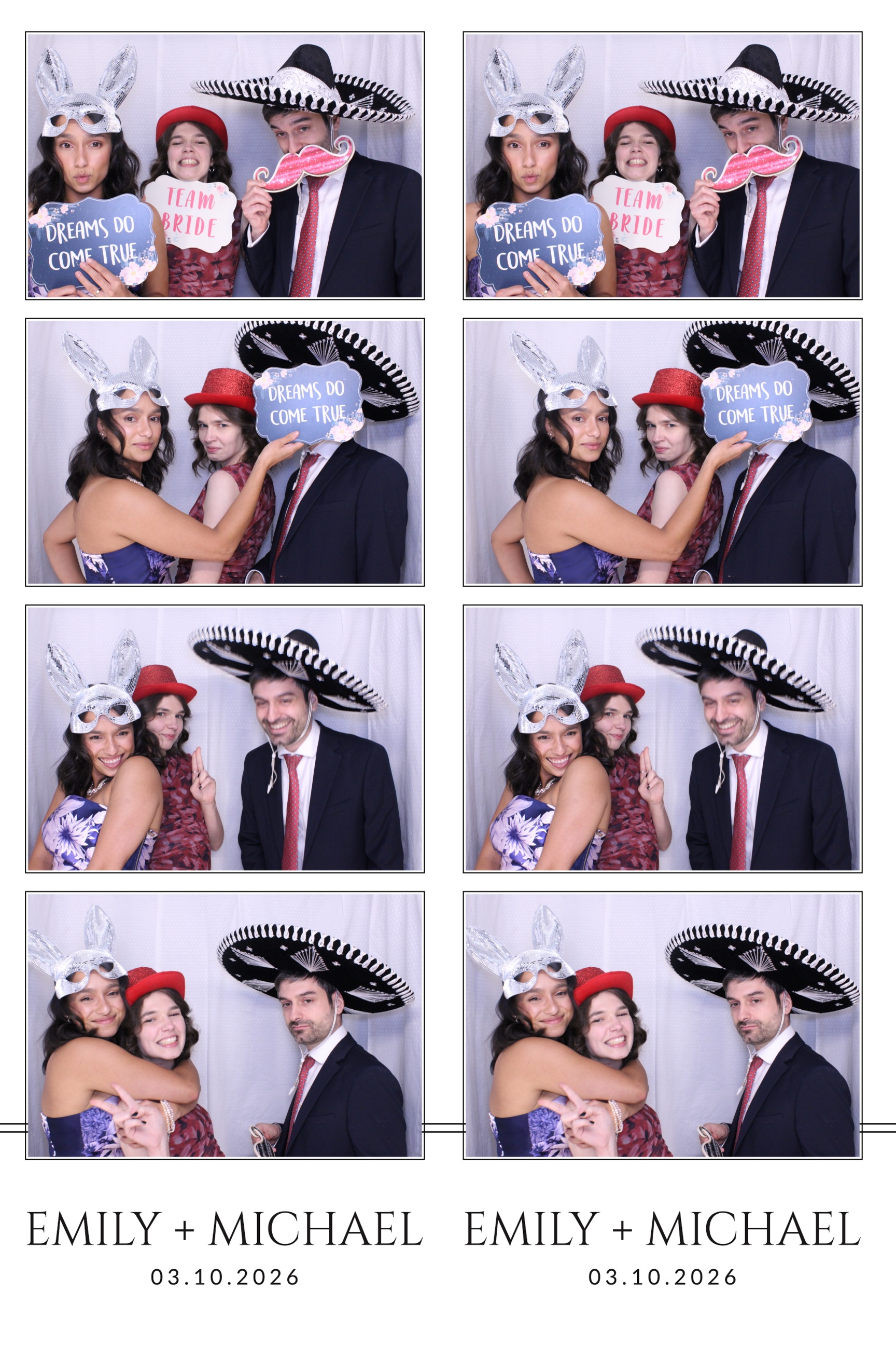 Emily & Michael | View more photos from the event at images.mobile-photo-booth.com/u/MobilePhotoBoothUK/Emily-Michael