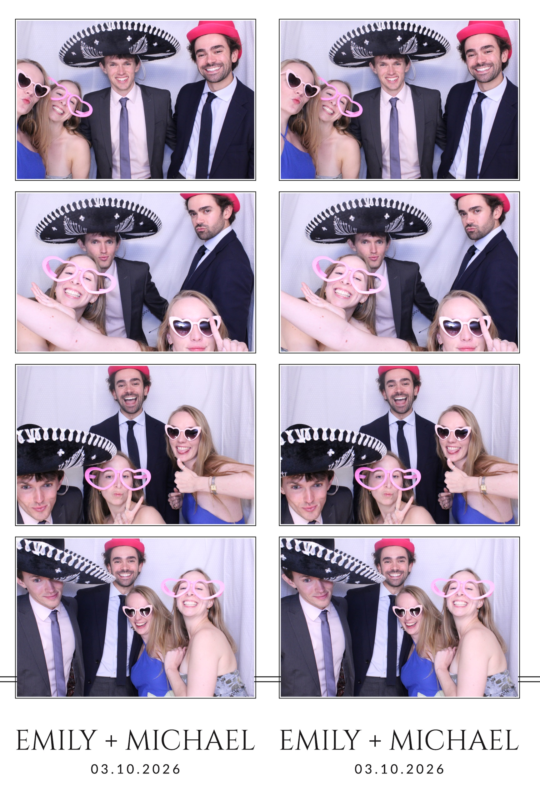 Emily & Michael | View more photos from the event at images.mobile-photo-booth.com/u/MobilePhotoBoothUK/Emily-Michael