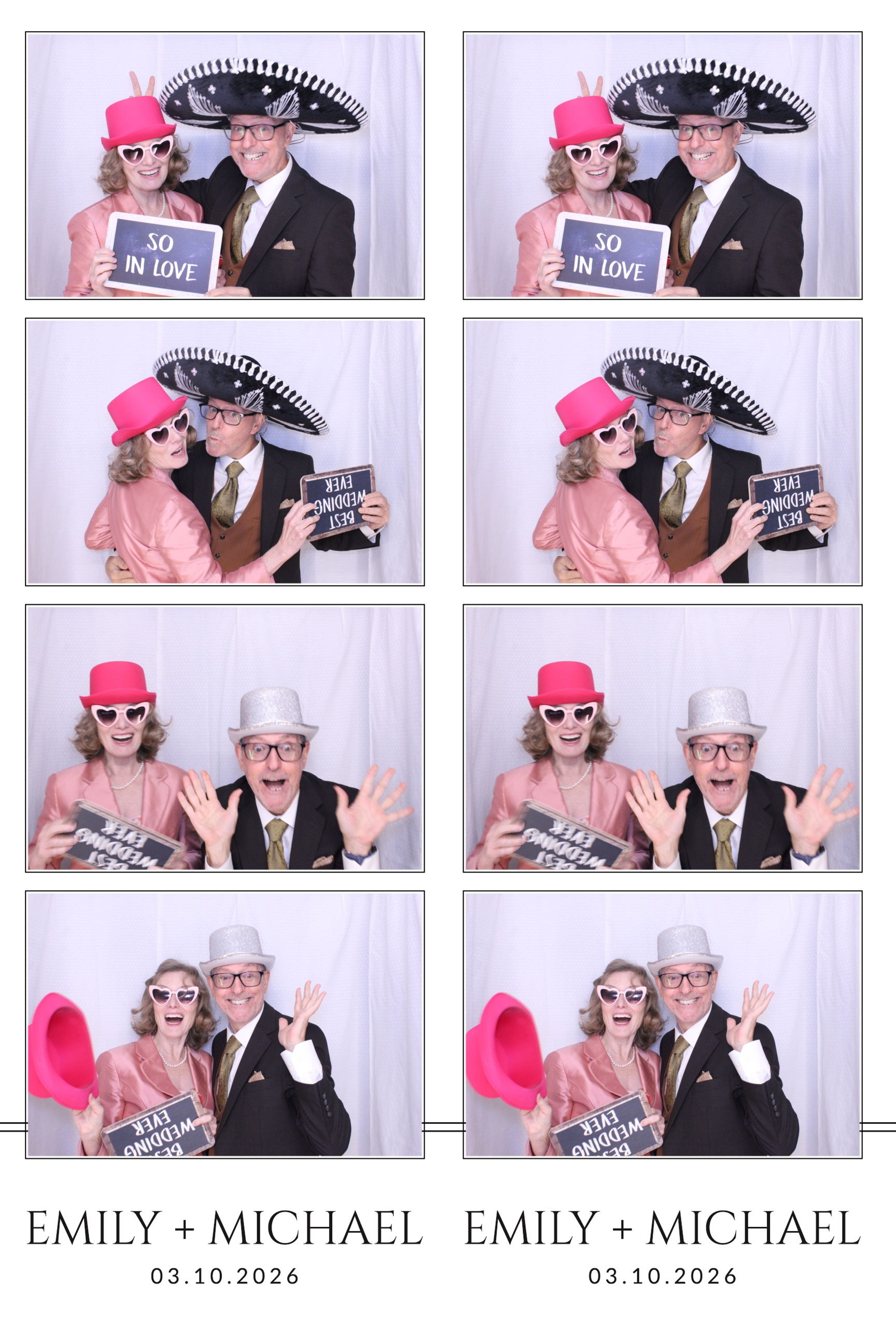Emily & Michael | View more photos from the event at images.mobile-photo-booth.com/u/MobilePhotoBoothUK/Emily-Michael