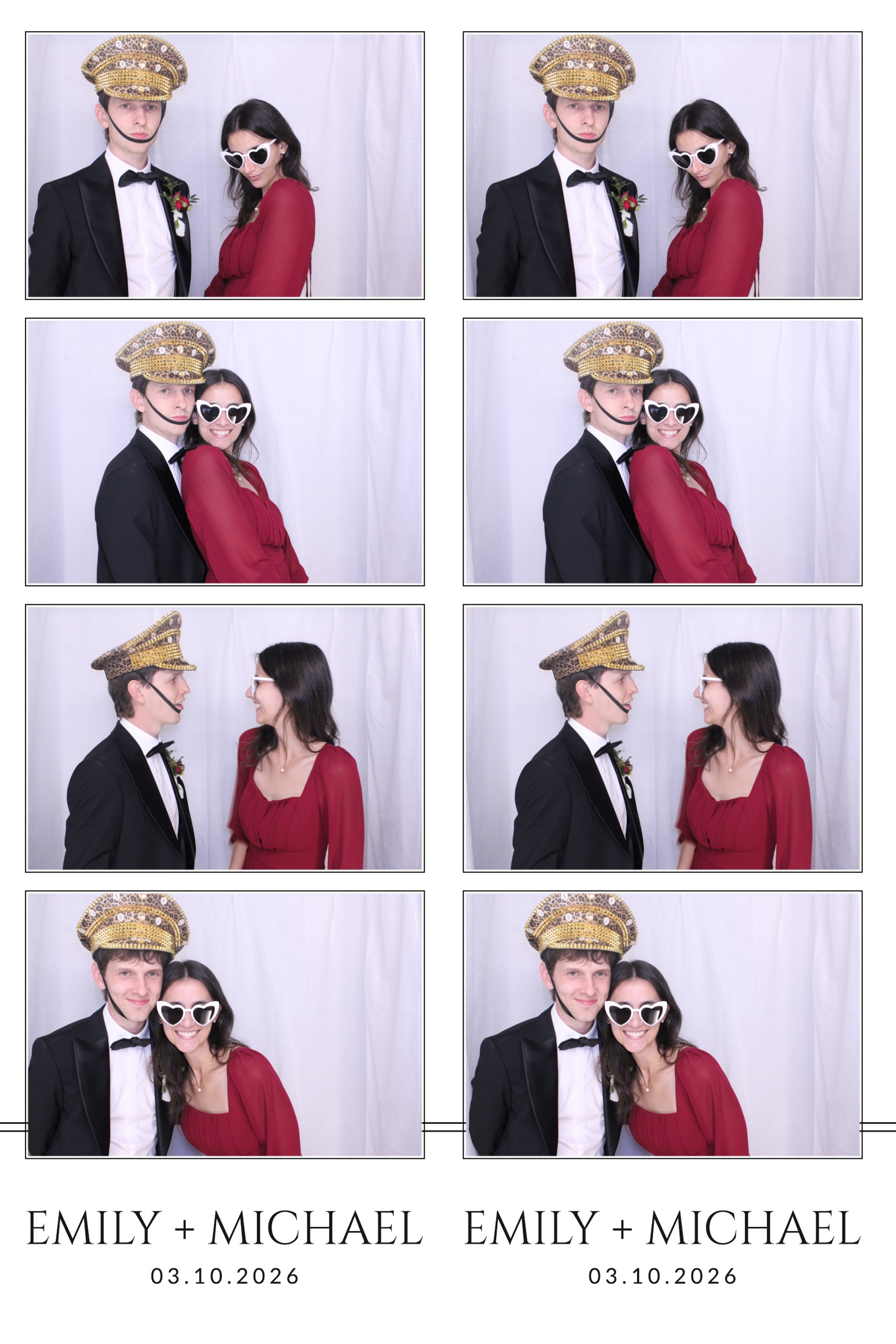 Emily & Michael | View more photos from the event at images.mobile-photo-booth.com/u/MobilePhotoBoothUK/Emily-Michael