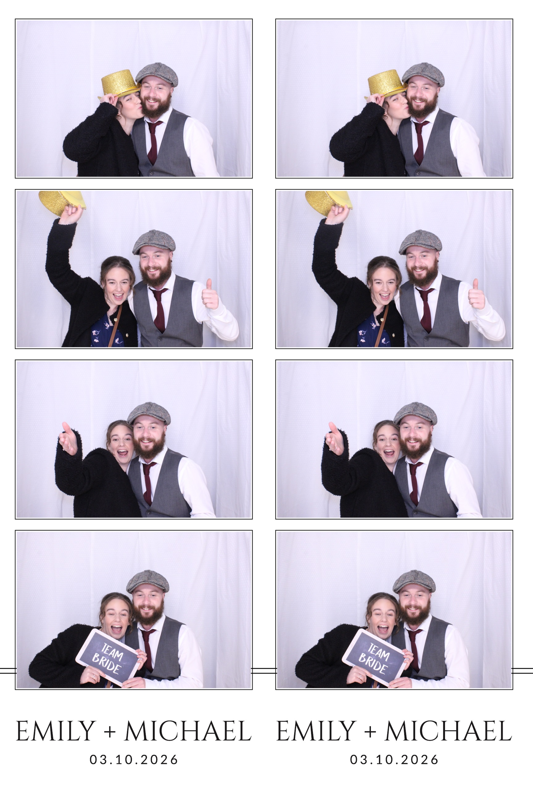 Emily & Michael | View more photos from the event at images.mobile-photo-booth.com/u/MobilePhotoBoothUK/Emily-Michael