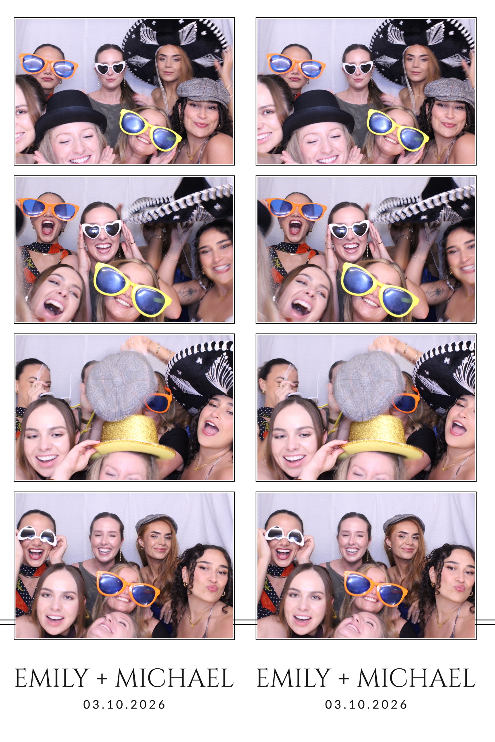 Emily & Michael | View more photos from the event at images.mobile-photo-booth.com/u/MobilePhotoBoothUK/Emily-Michael