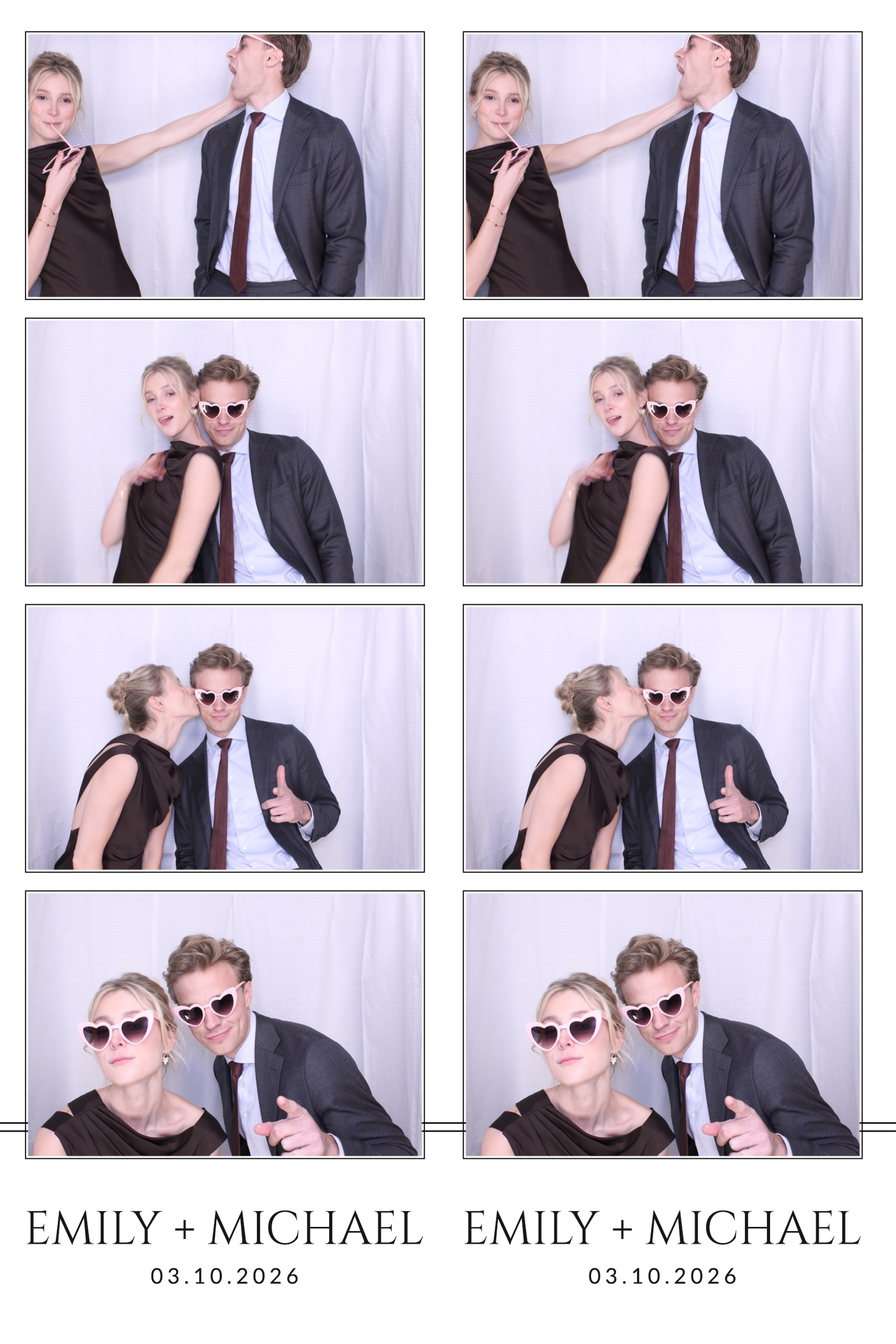 Emily & Michael | View more photos from the event at images.mobile-photo-booth.com/u/MobilePhotoBoothUK/Emily-Michael