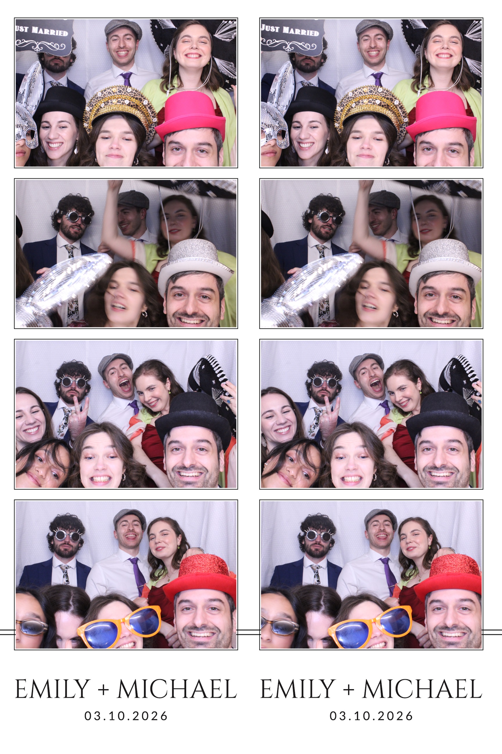 Emily & Michael | View more photos from the event at images.mobile-photo-booth.com/u/MobilePhotoBoothUK/Emily-Michael