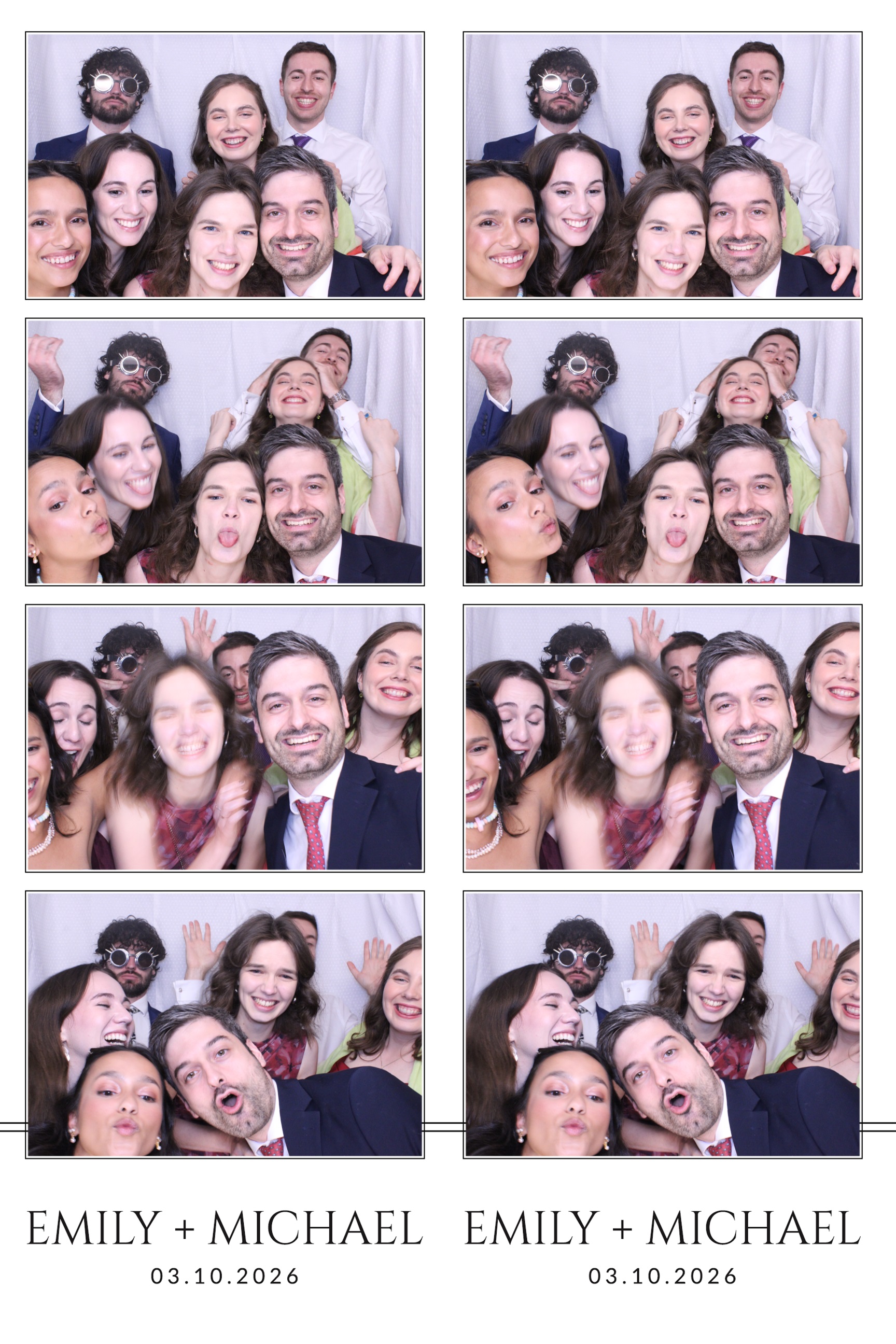 Emily & Michael | View more photos from the event at images.mobile-photo-booth.com/u/MobilePhotoBoothUK/Emily-Michael