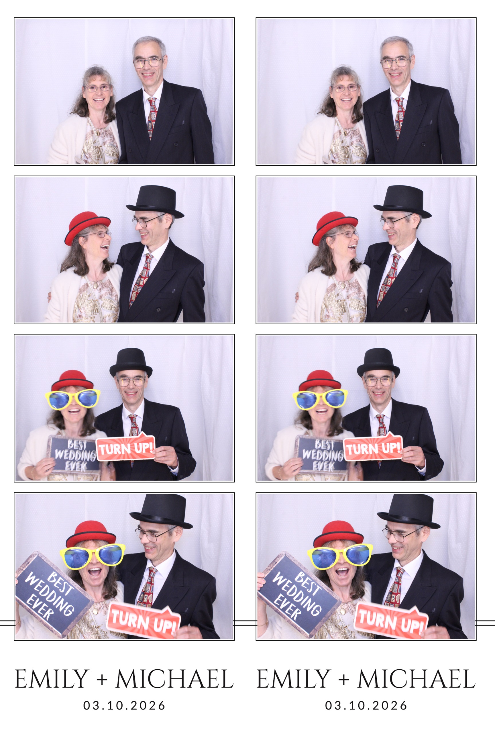 Emily & Michael | View more photos from the event at images.mobile-photo-booth.com/u/MobilePhotoBoothUK/Emily-Michael