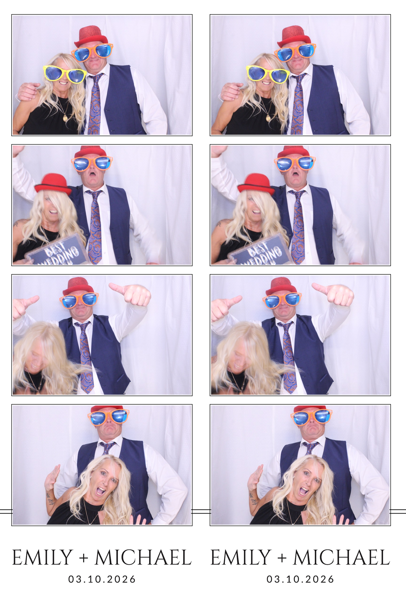 Emily & Michael | View more photos from the event at images.mobile-photo-booth.com/u/MobilePhotoBoothUK/Emily-Michael