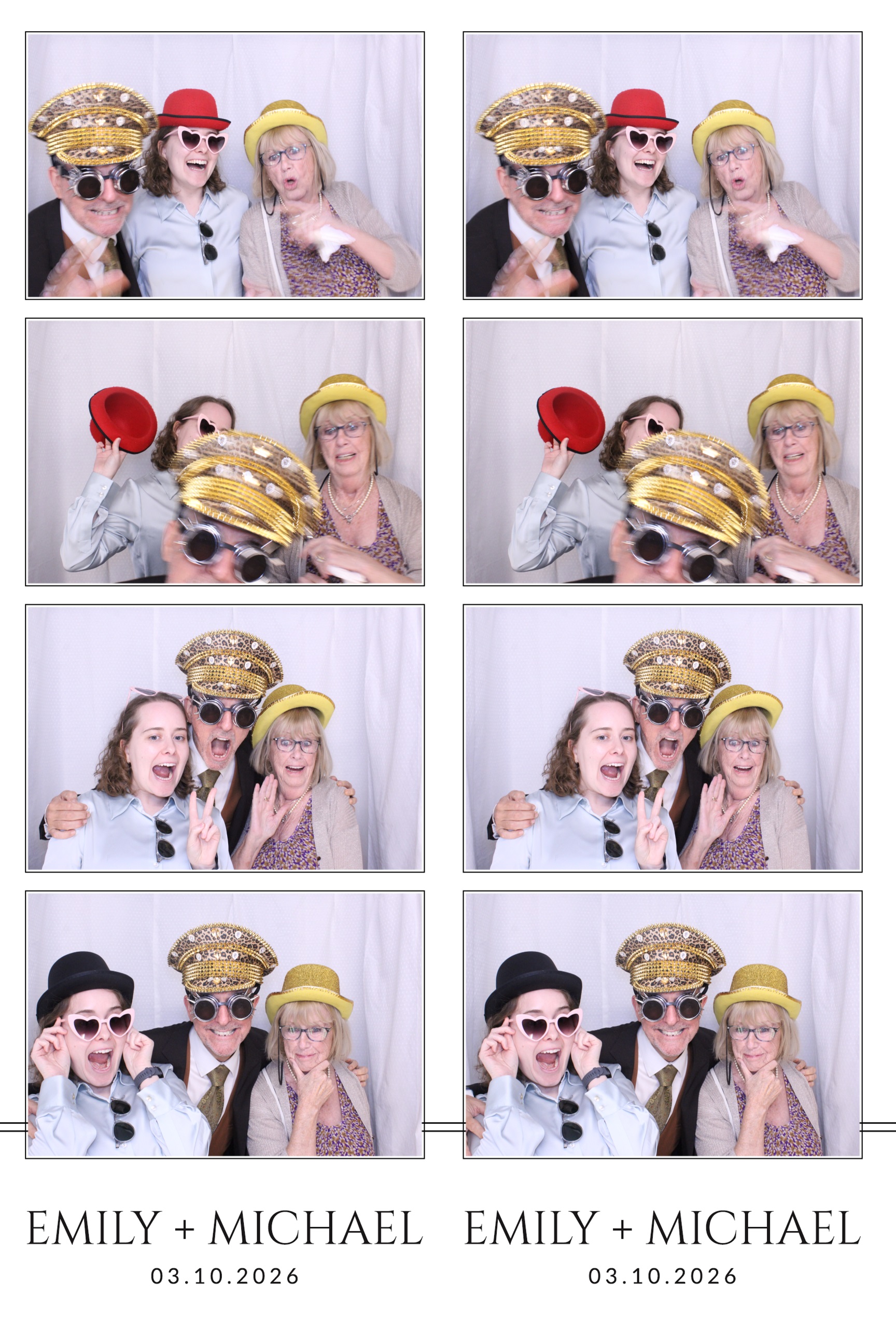 Emily & Michael | View more photos from the event at images.mobile-photo-booth.com/u/MobilePhotoBoothUK/Emily-Michael