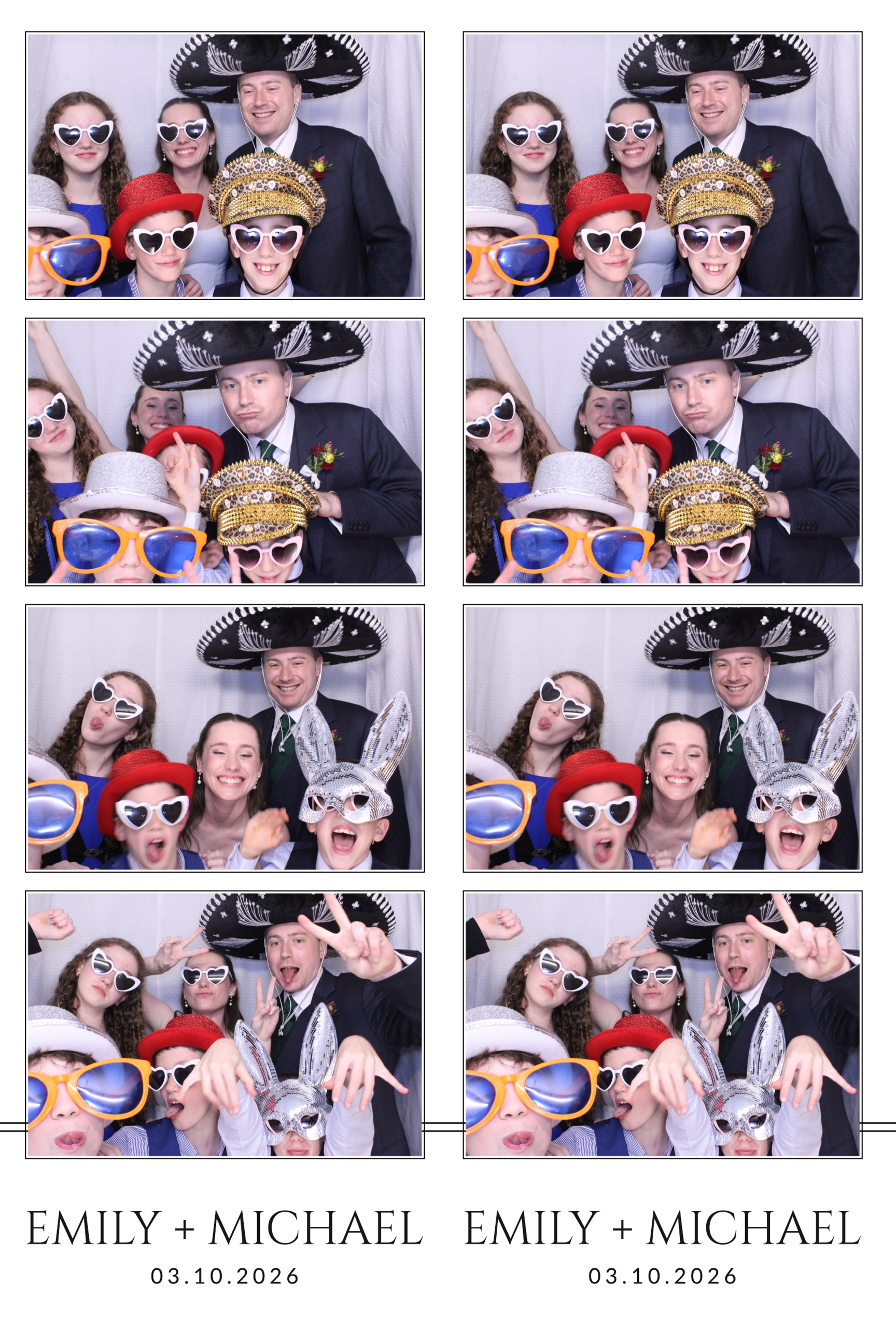 Emily & Michael | View more photos from the event at images.mobile-photo-booth.com/u/MobilePhotoBoothUK/Emily-Michael