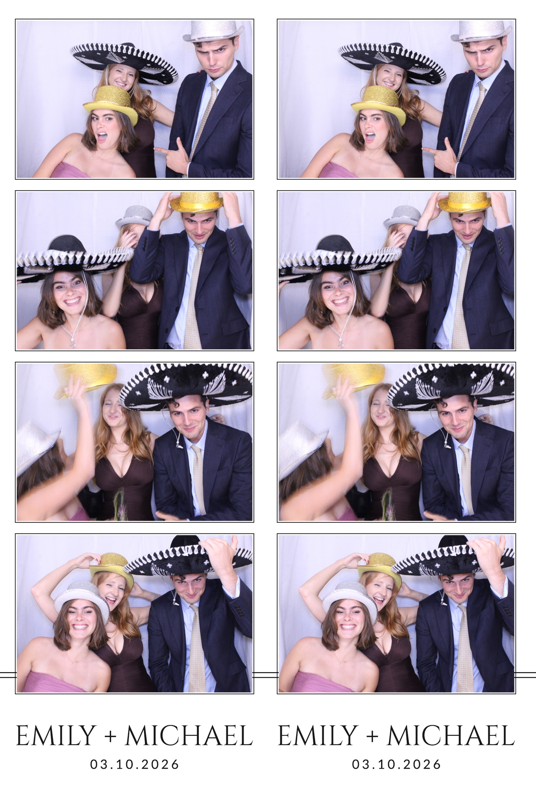 Emily & Michael | View more photos from the event at images.mobile-photo-booth.com/u/MobilePhotoBoothUK/Emily-Michael