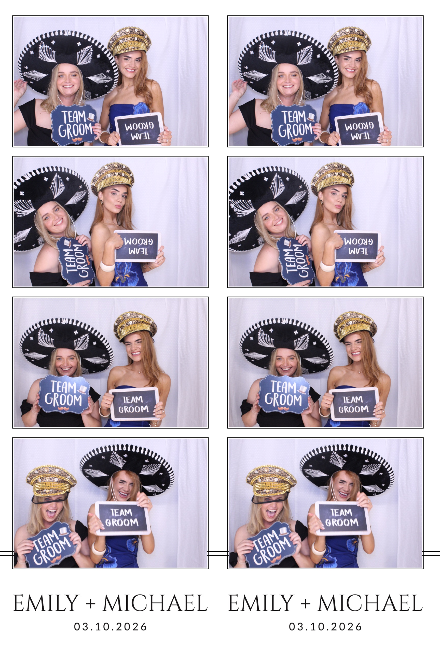 Emily & Michael | View more photos from the event at images.mobile-photo-booth.com/u/MobilePhotoBoothUK/Emily-Michael