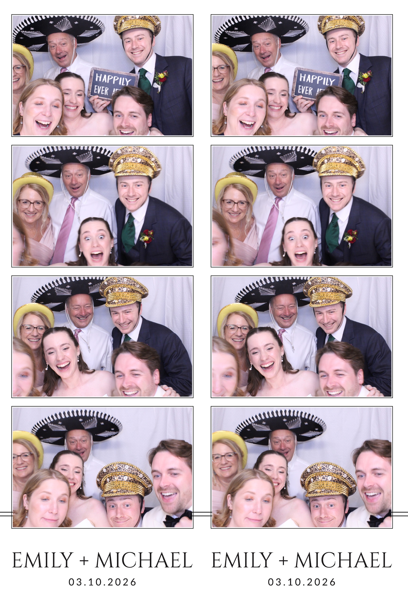 Emily & Michael | View more photos from the event at images.mobile-photo-booth.com/u/MobilePhotoBoothUK/Emily-Michael