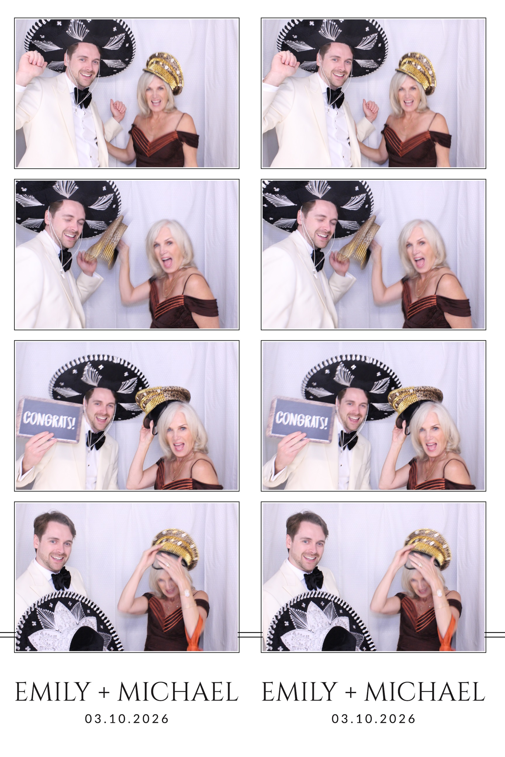 Emily & Michael | View more photos from the event at images.mobile-photo-booth.com/u/MobilePhotoBoothUK/Emily-Michael