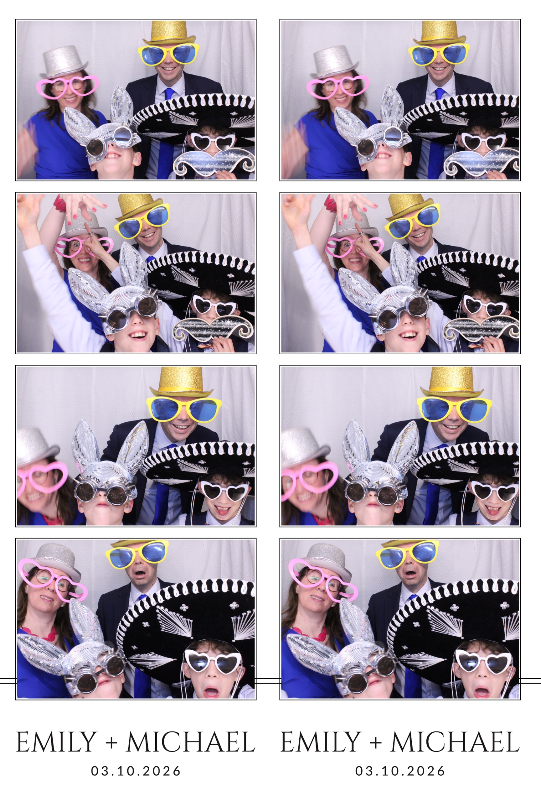 Emily & Michael | View more photos from the event at images.mobile-photo-booth.com/u/MobilePhotoBoothUK/Emily-Michael