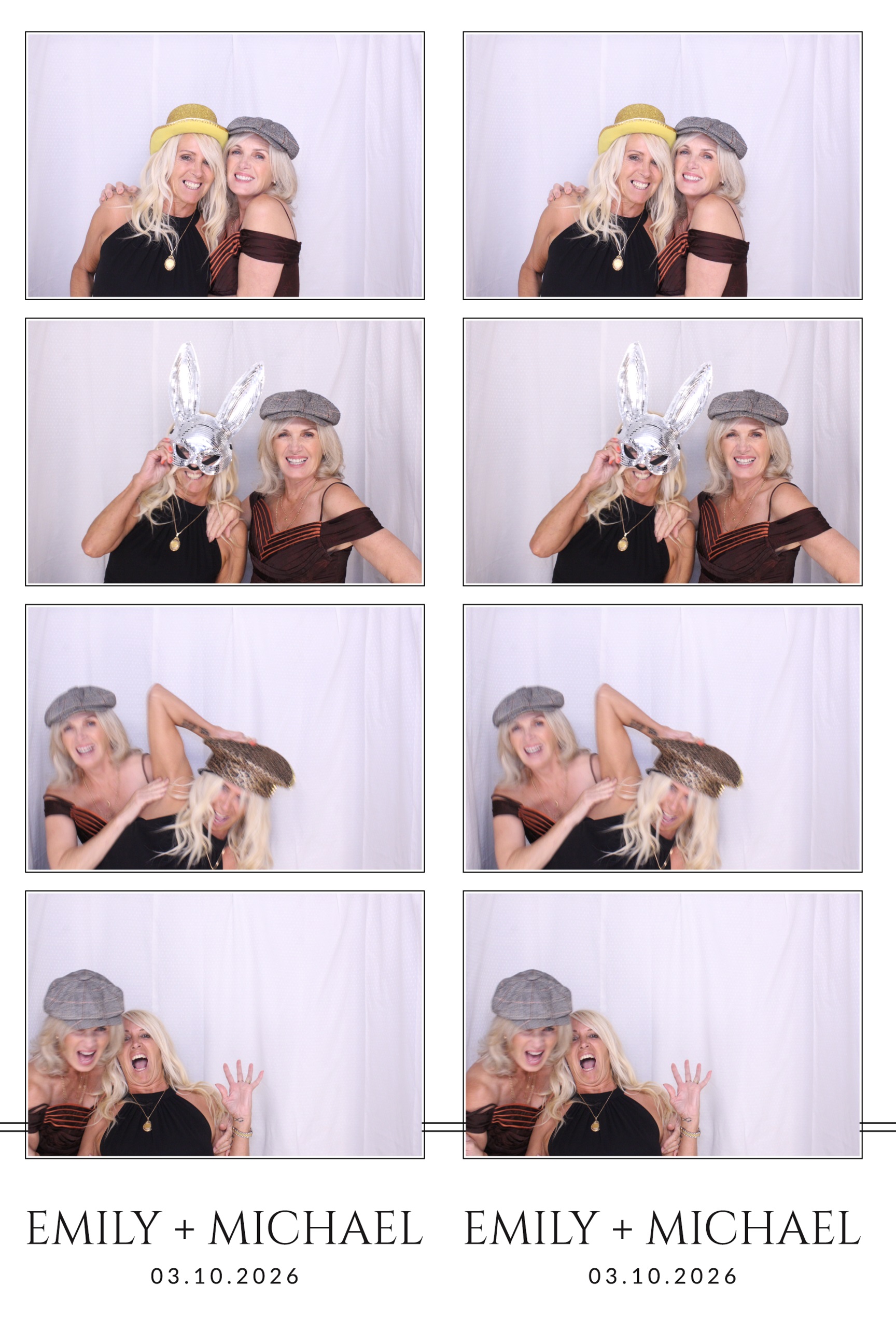 Emily & Michael | View more photos from the event at images.mobile-photo-booth.com/u/MobilePhotoBoothUK/Emily-Michael