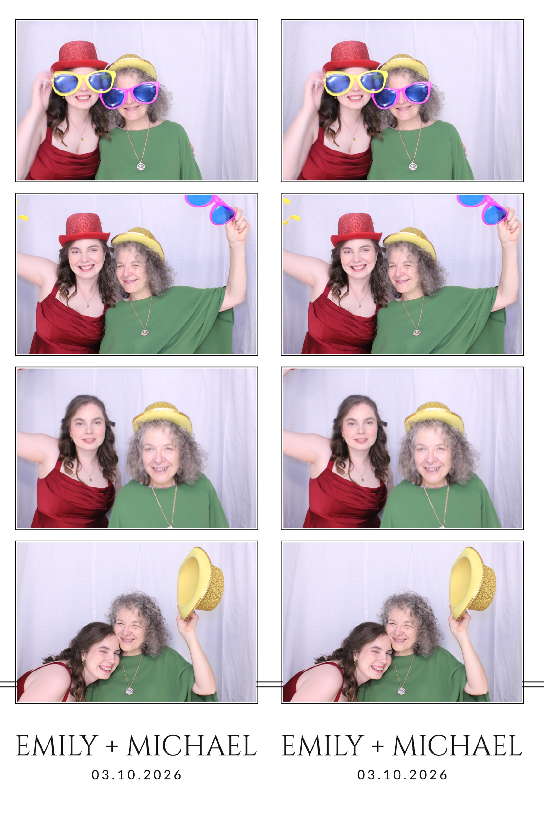 Emily & Michael | View more photos from the event at images.mobile-photo-booth.com/u/MobilePhotoBoothUK/Emily-Michael