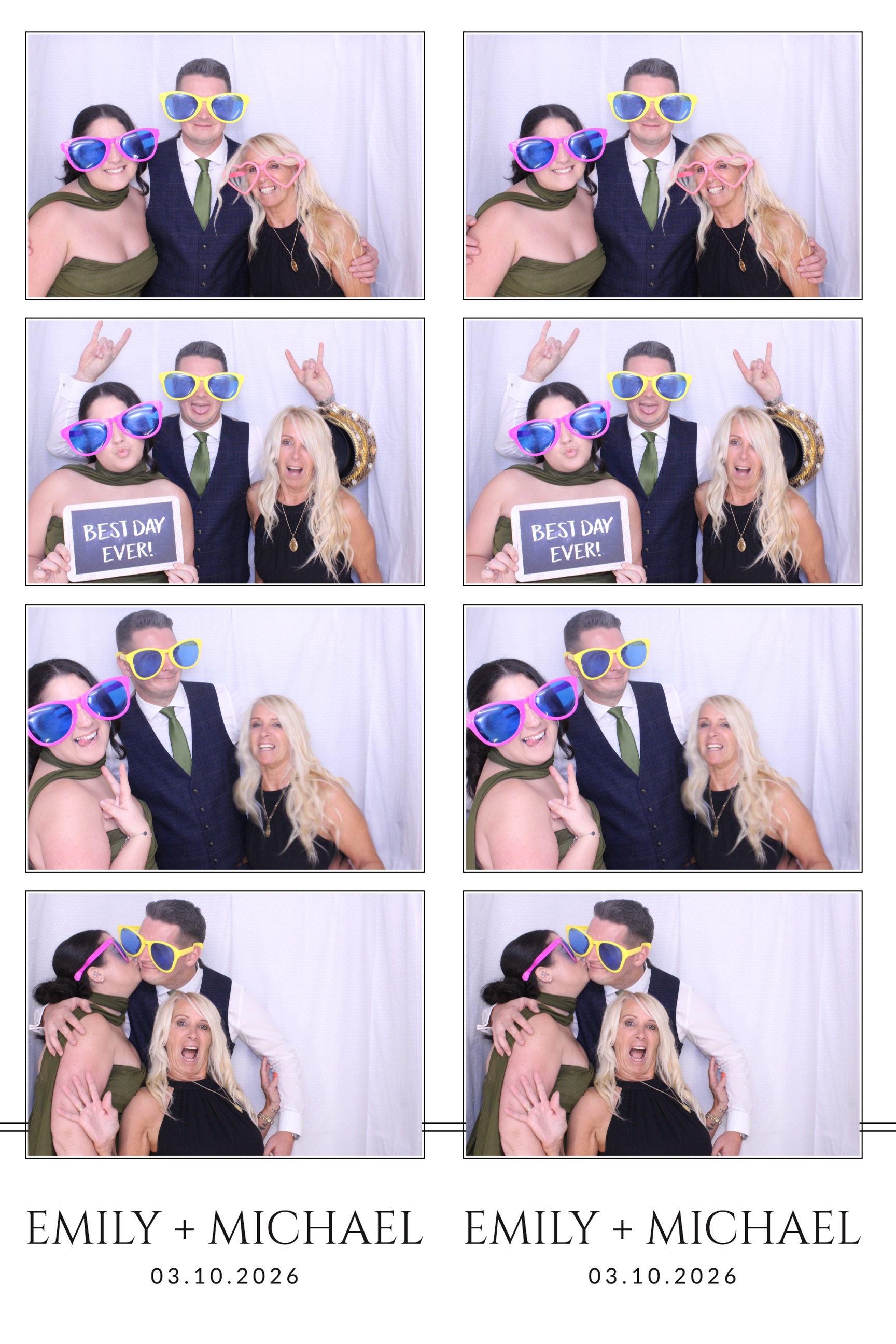 Emily & Michael | View more photos from the event at images.mobile-photo-booth.com/u/MobilePhotoBoothUK/Emily-Michael